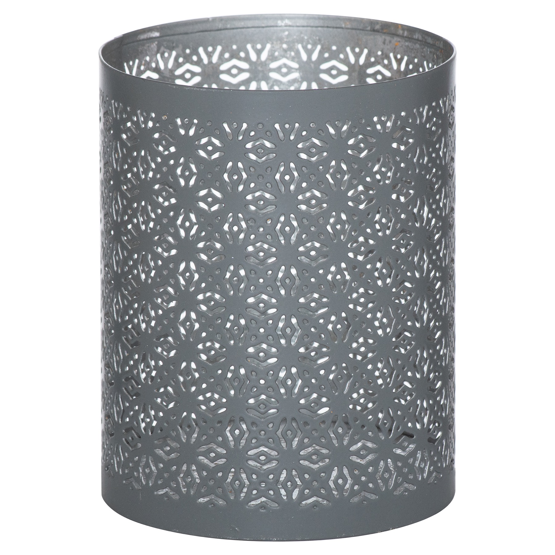 Medium Silver And Grey Glowray Lantern - Image 1