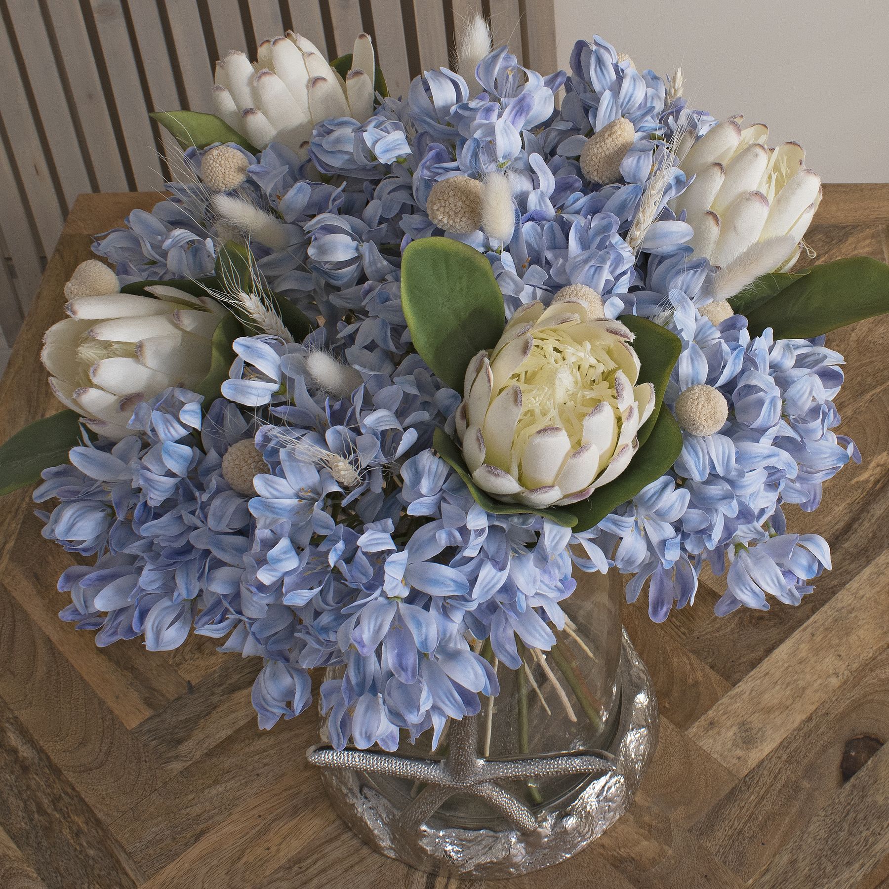 Dried White Bunny Tail Bunch Of 60 - Image 4