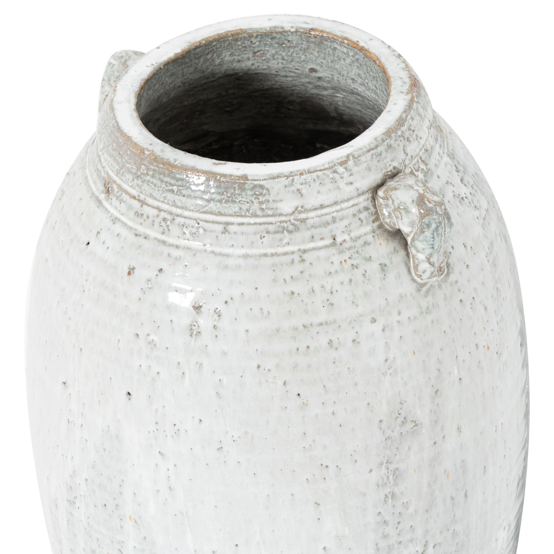 Ceramic Dipped Amphora Vase - Image 2