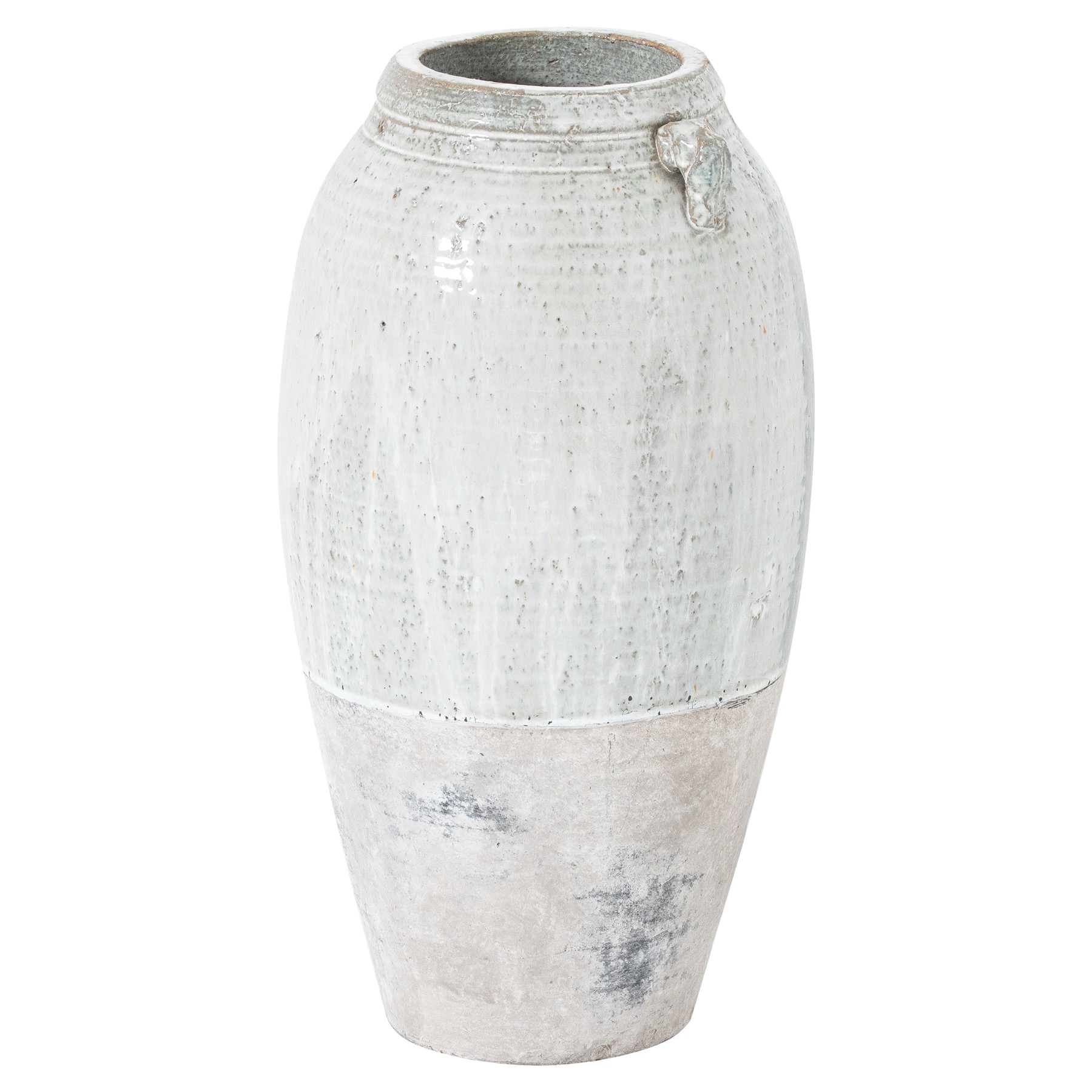 Ceramic Dipped Amphora Vase - Image 1