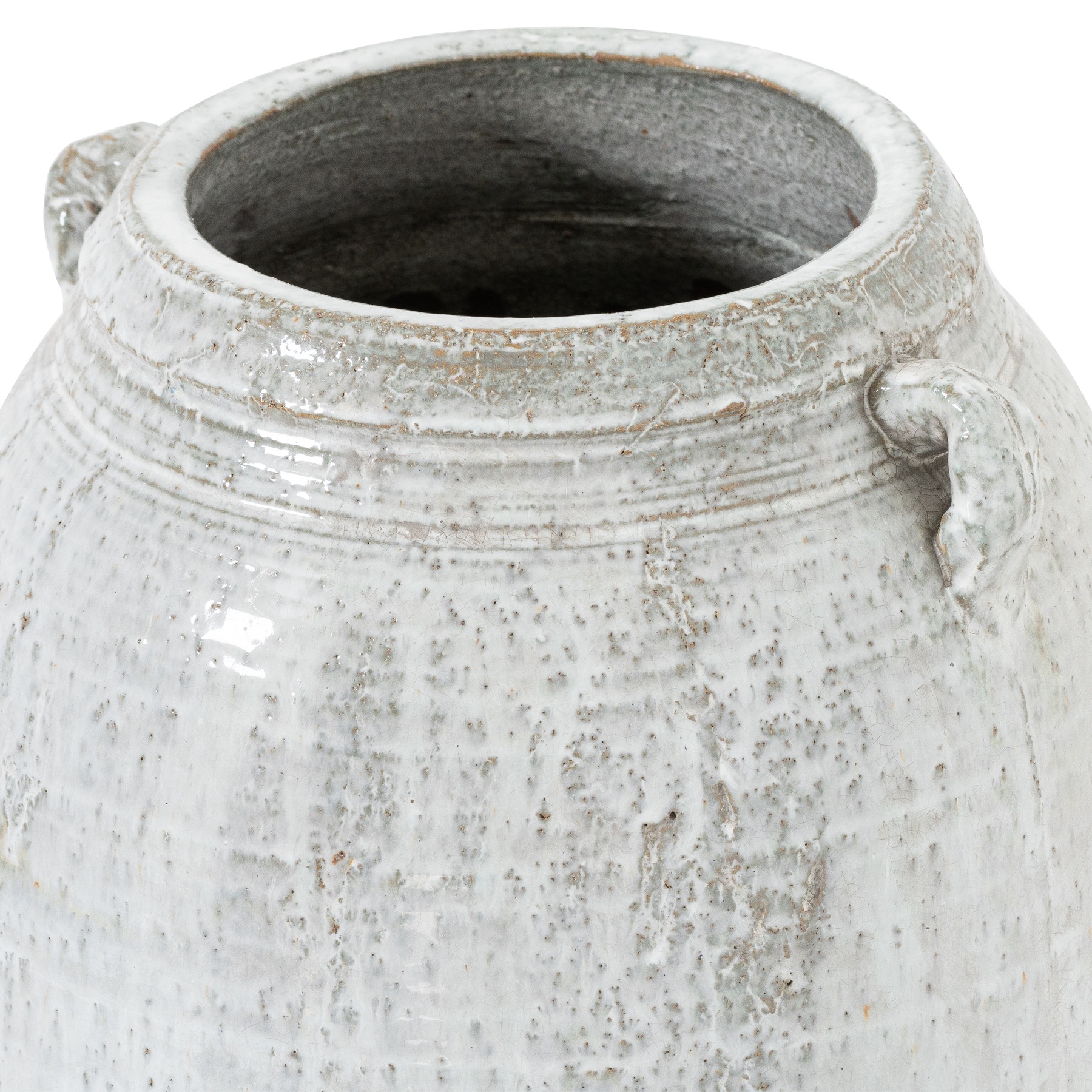 Large Ceramic Dipped Amphora Vase Wholesale by Hill Interiors