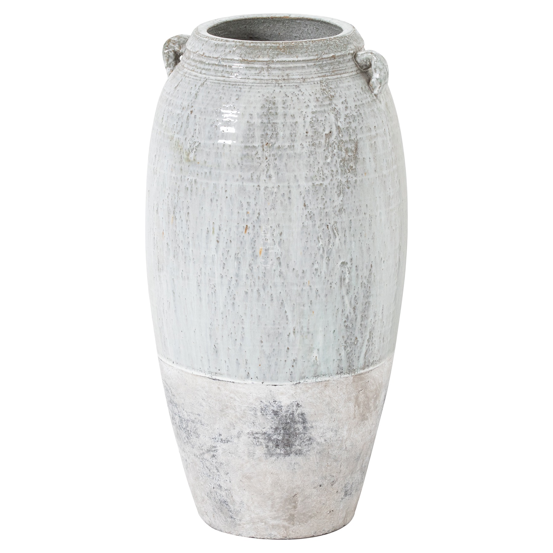 Large Ceramic Dipped Amphora Vase Wholesale by Hill Interiors