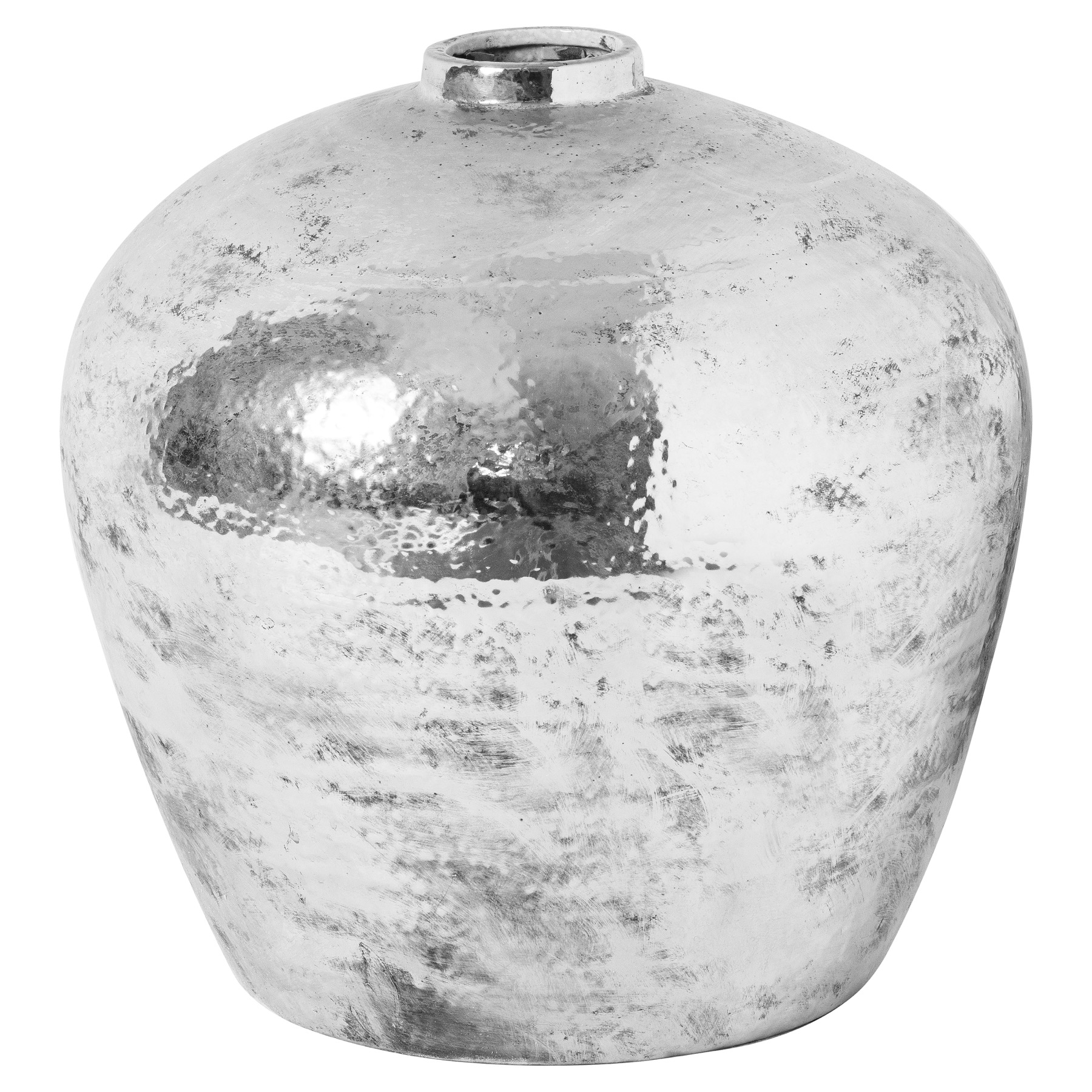 Hammered Silver Astral Vase - Image 1