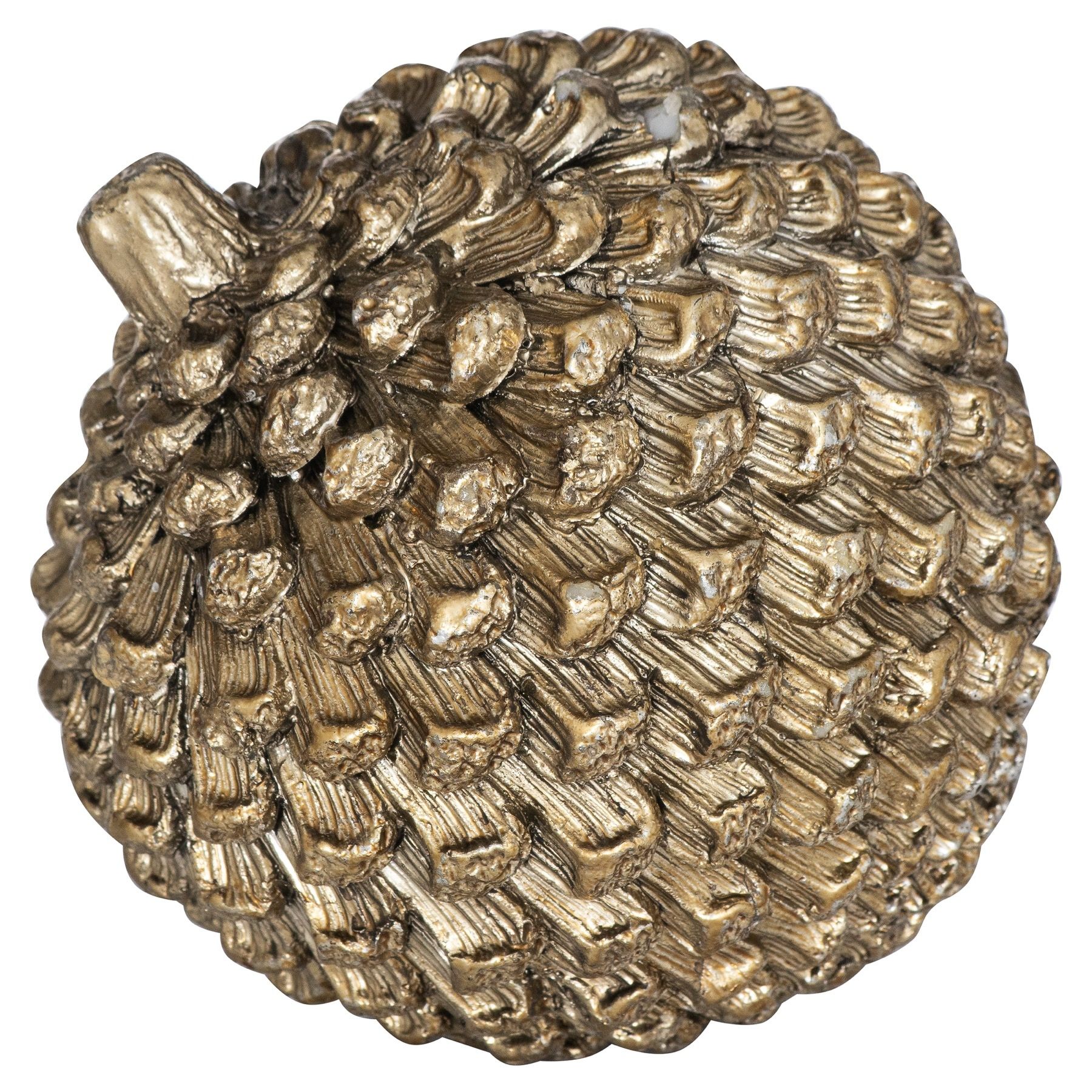 Small Gold Pinecone - Image 1