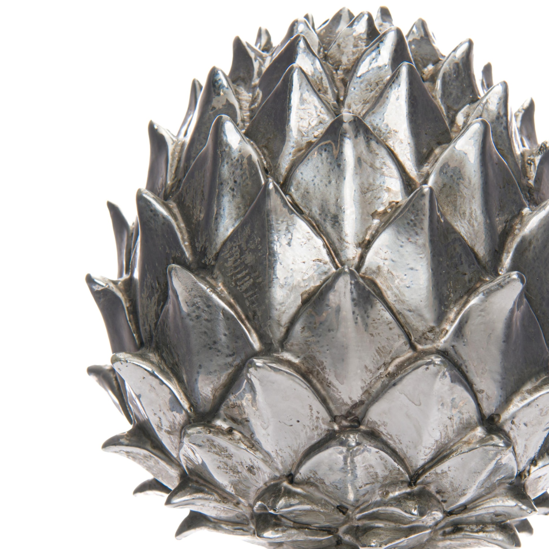 Silver Pinecone Finial - Image 2