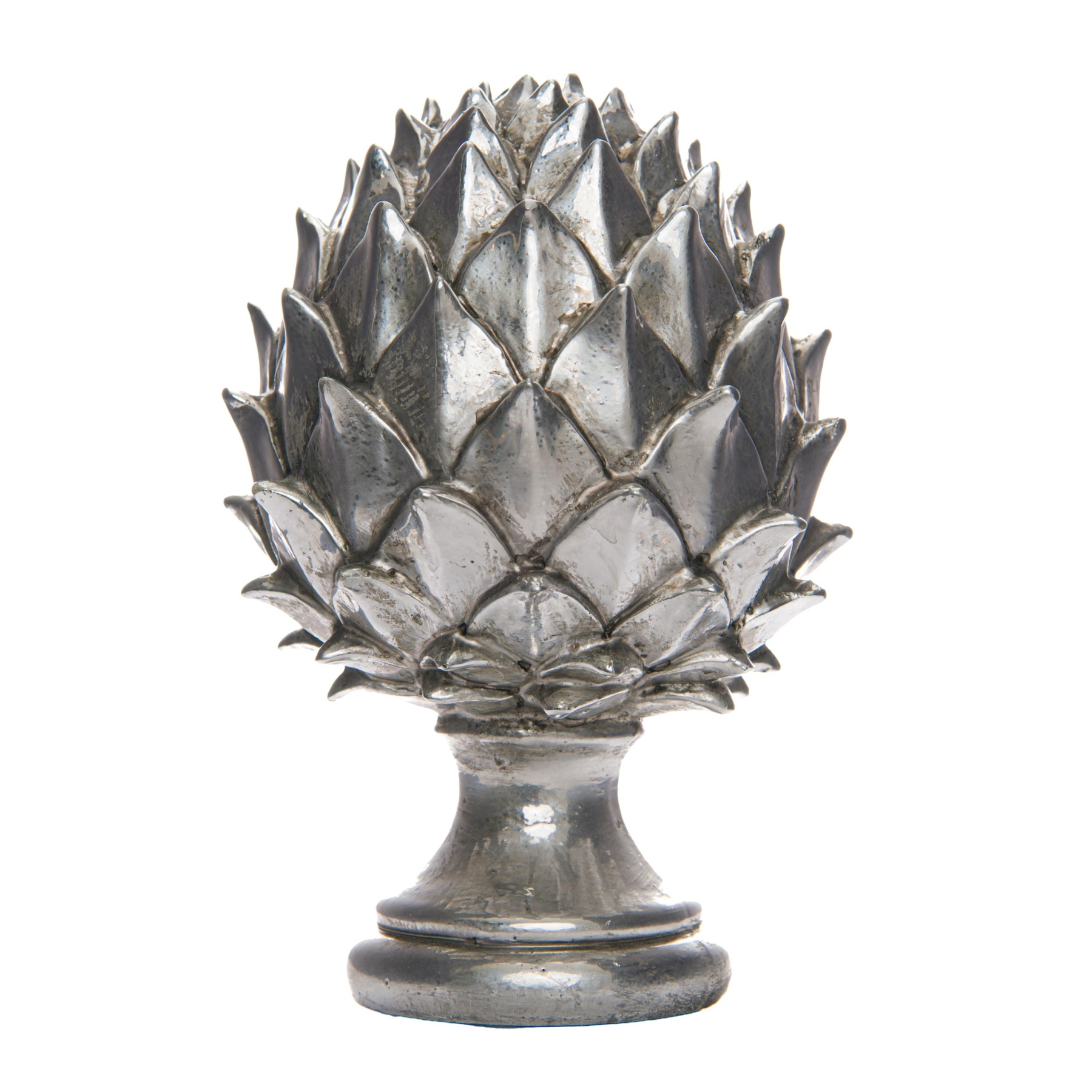 Silver Pinecone Finial - Image 1