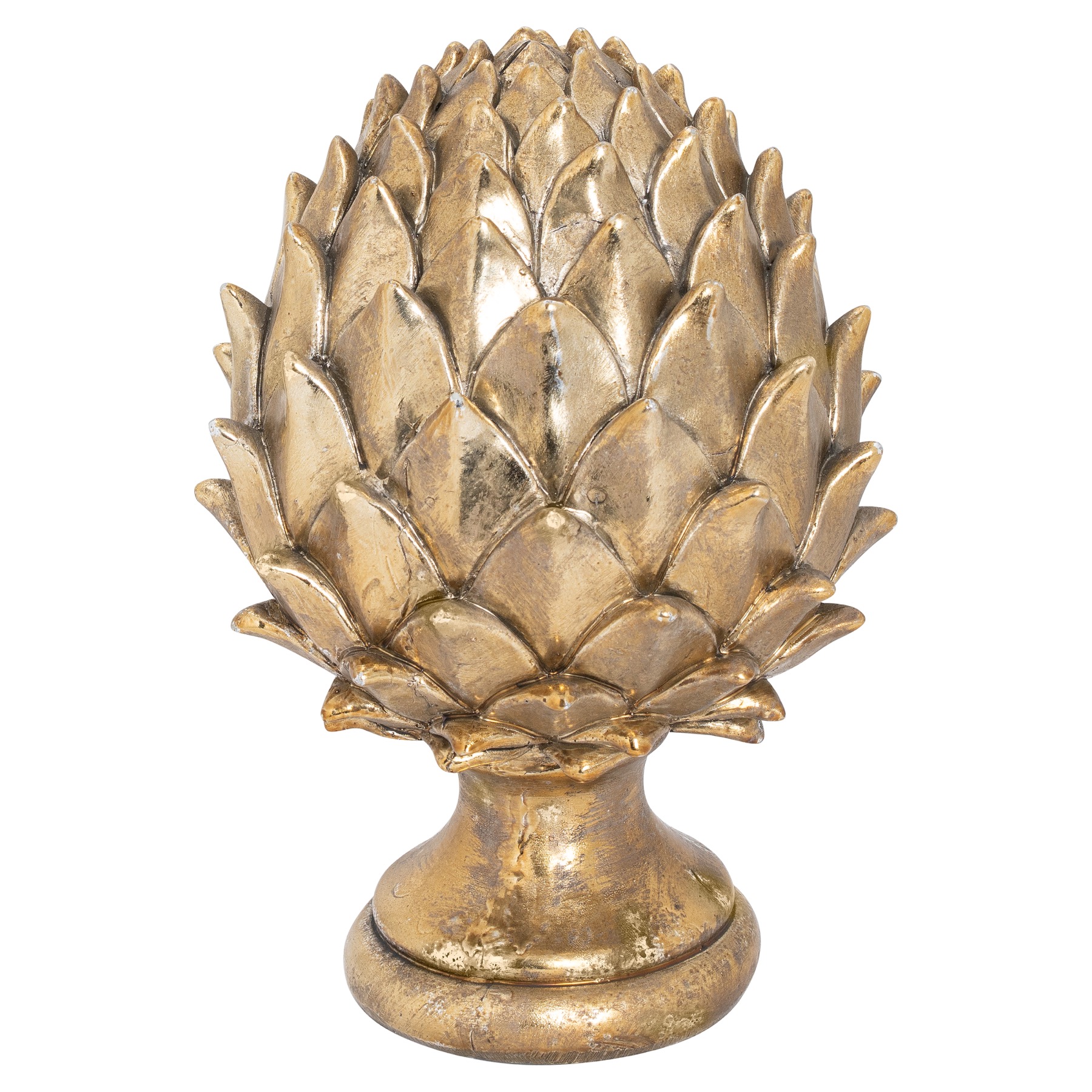 Gold Pinecone Finial - Image 1