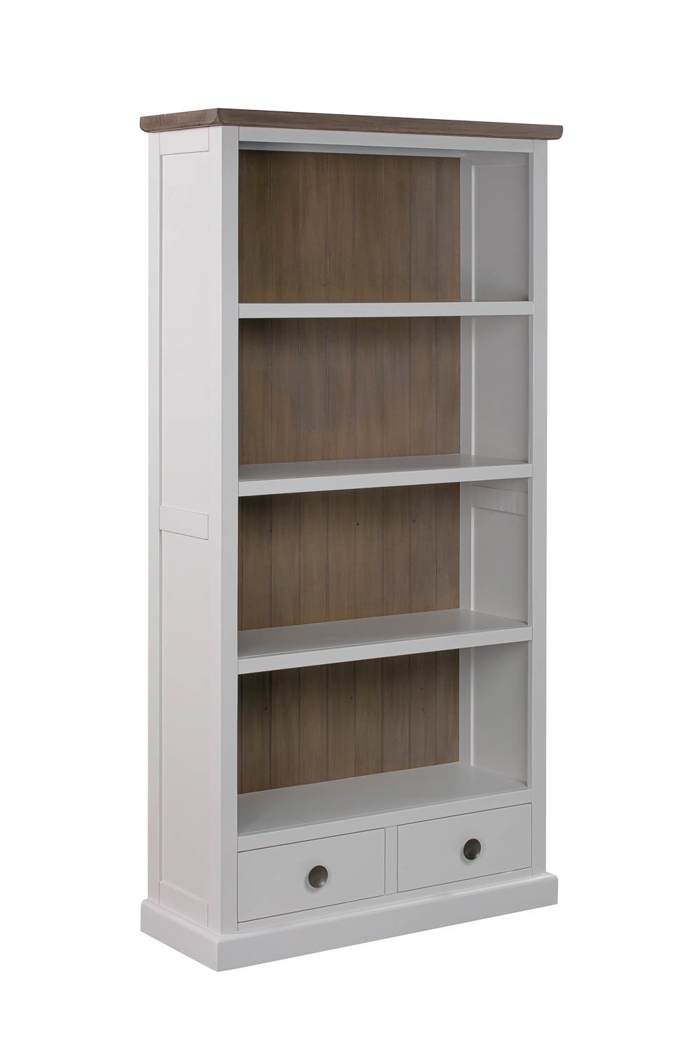 The Hampton Collection Two Drawer Bookcase Wholesale by Hill Interiors