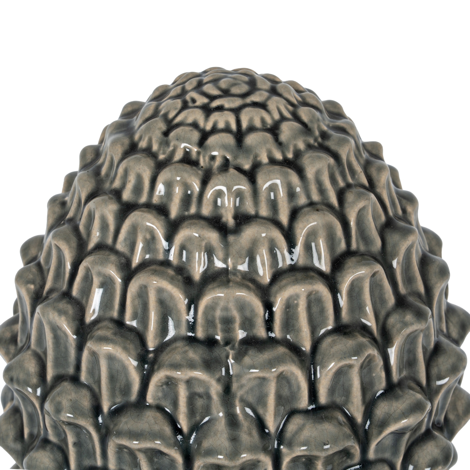 Garda Grey Decorative Acorn - Image 2