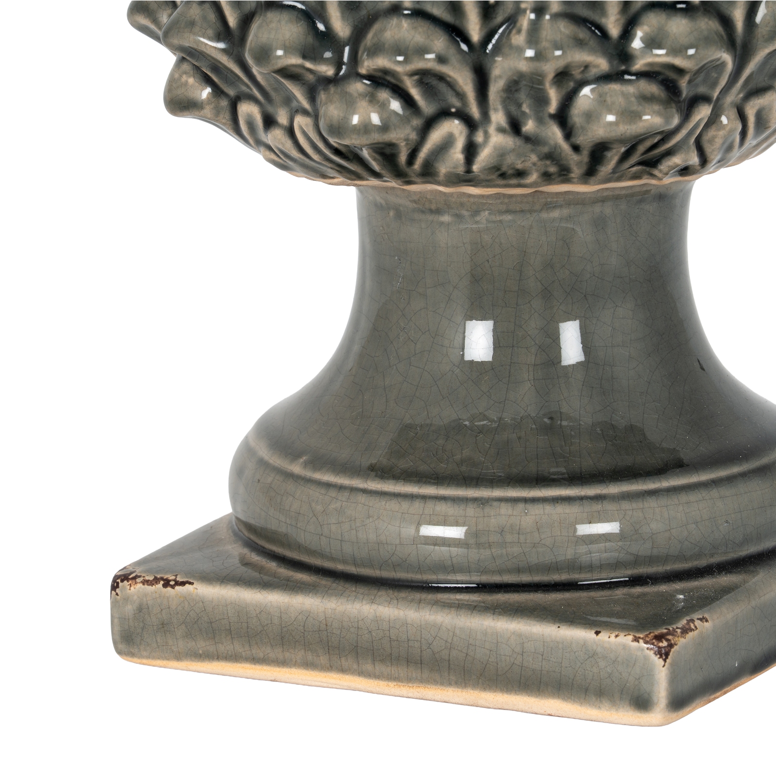 Garda Grey Decorative Acorn - Image 3