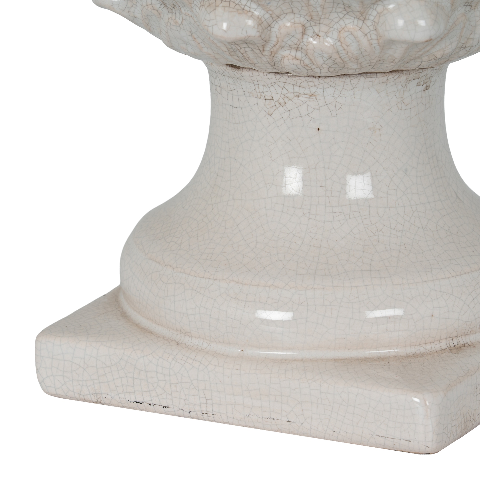 Garda White Decorative Acorn - Image 3