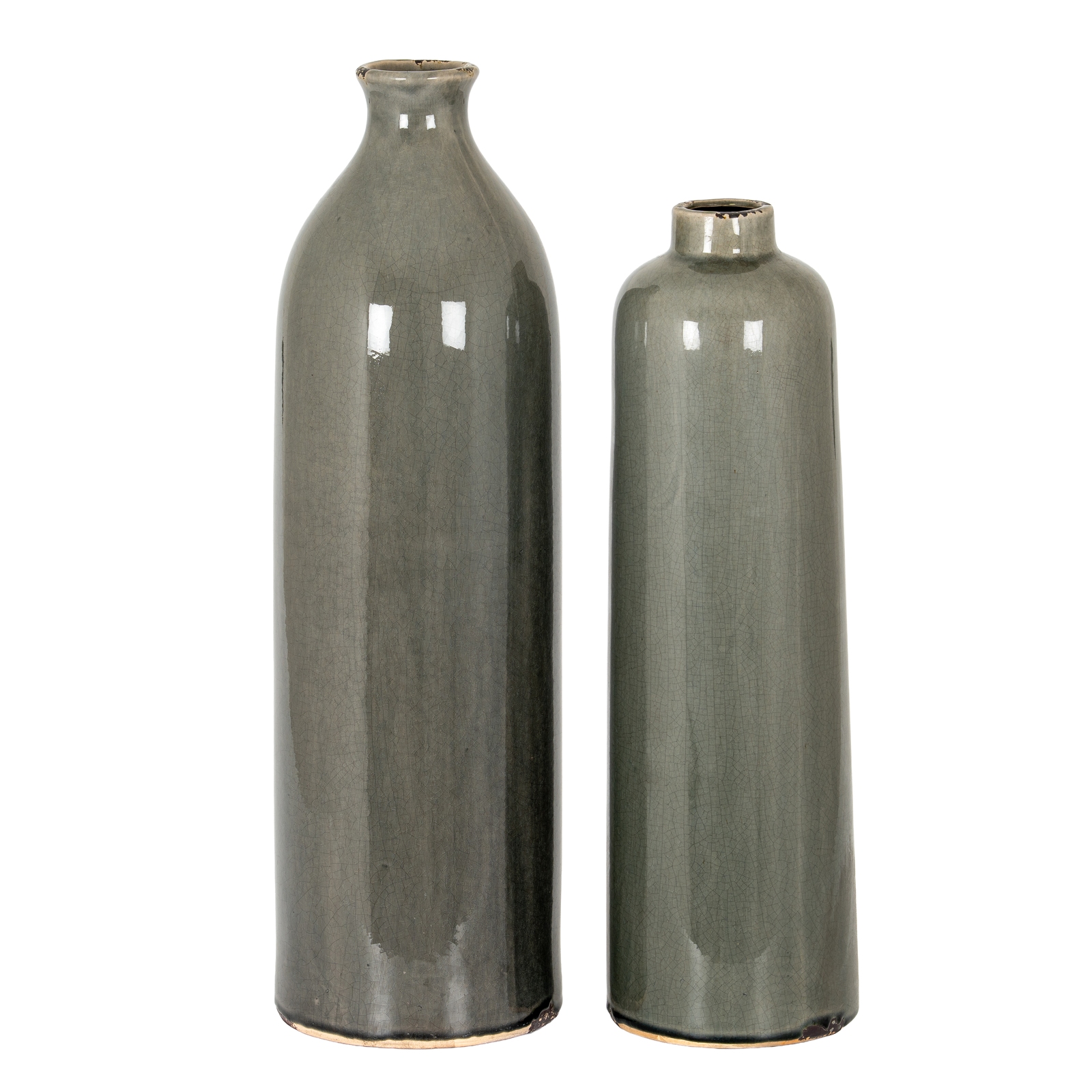Garda Grey Glazed Raine Vase - Image 4