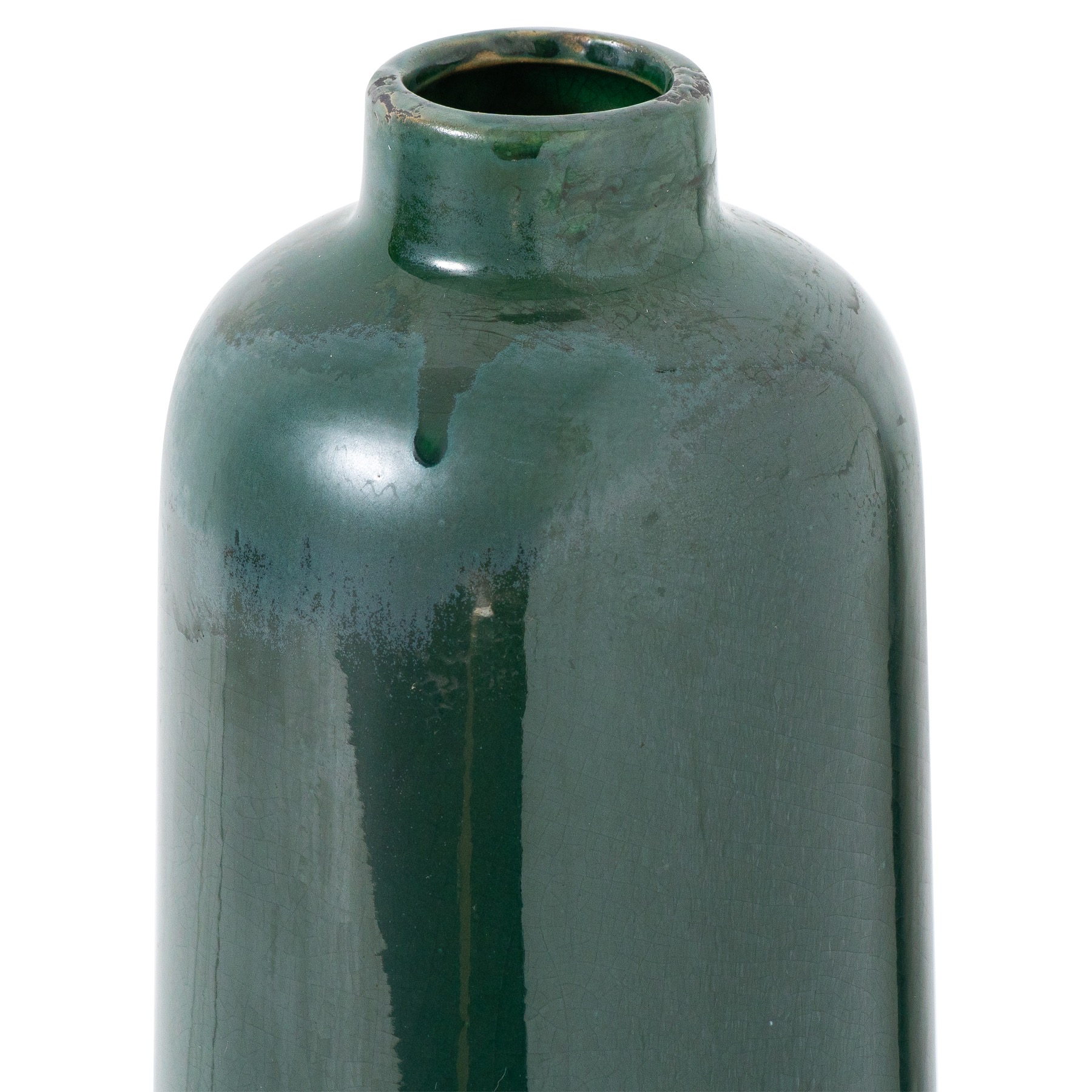 Garda Emerald Glazed Raine Vase - Image 2