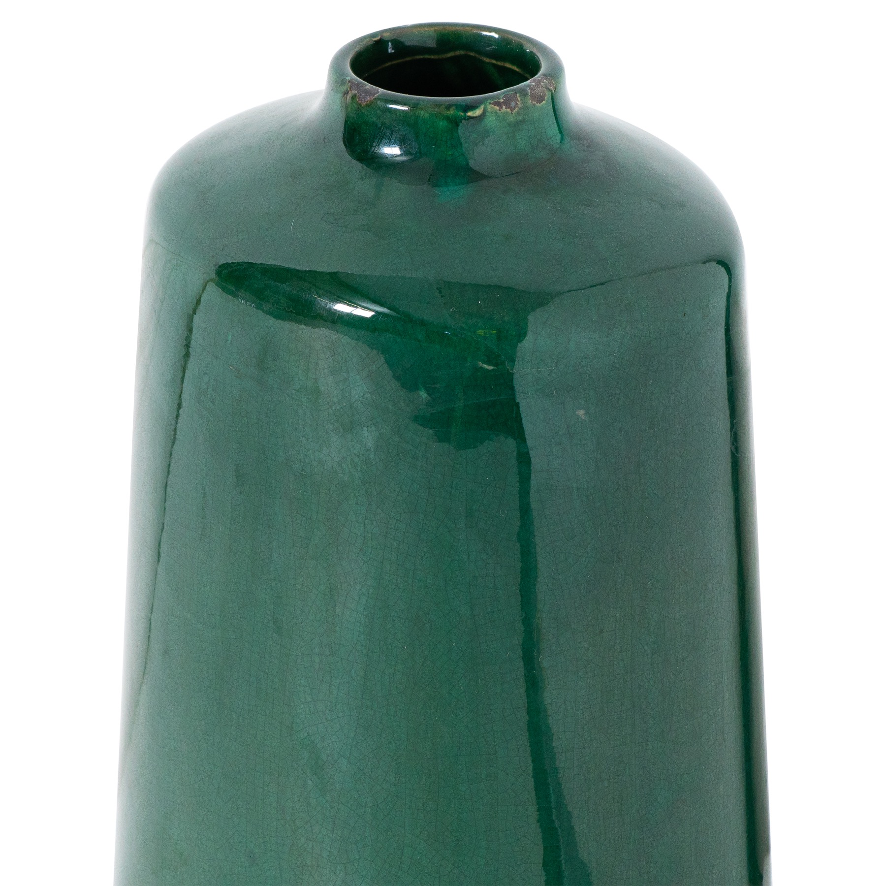 Garda Emerald Glazed Liv Vase - Image 2