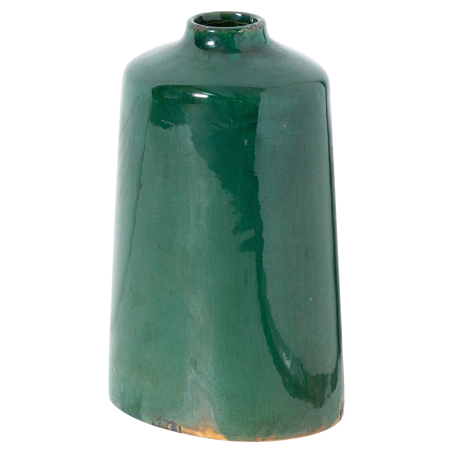 Garda Emerald Glazed Liv Vase - Image 1