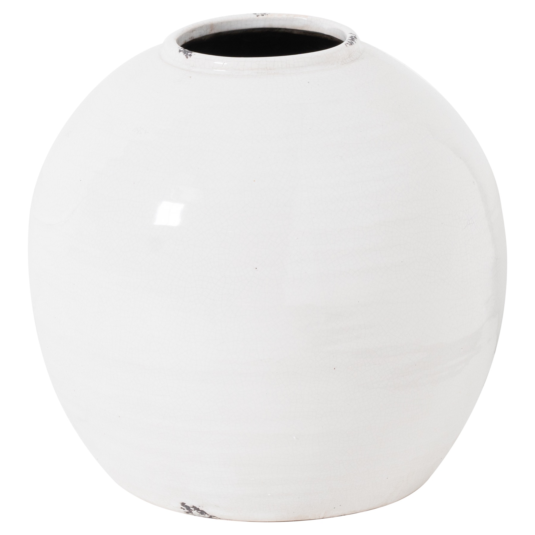 Garda Glazed Tiber Vase - Image 1