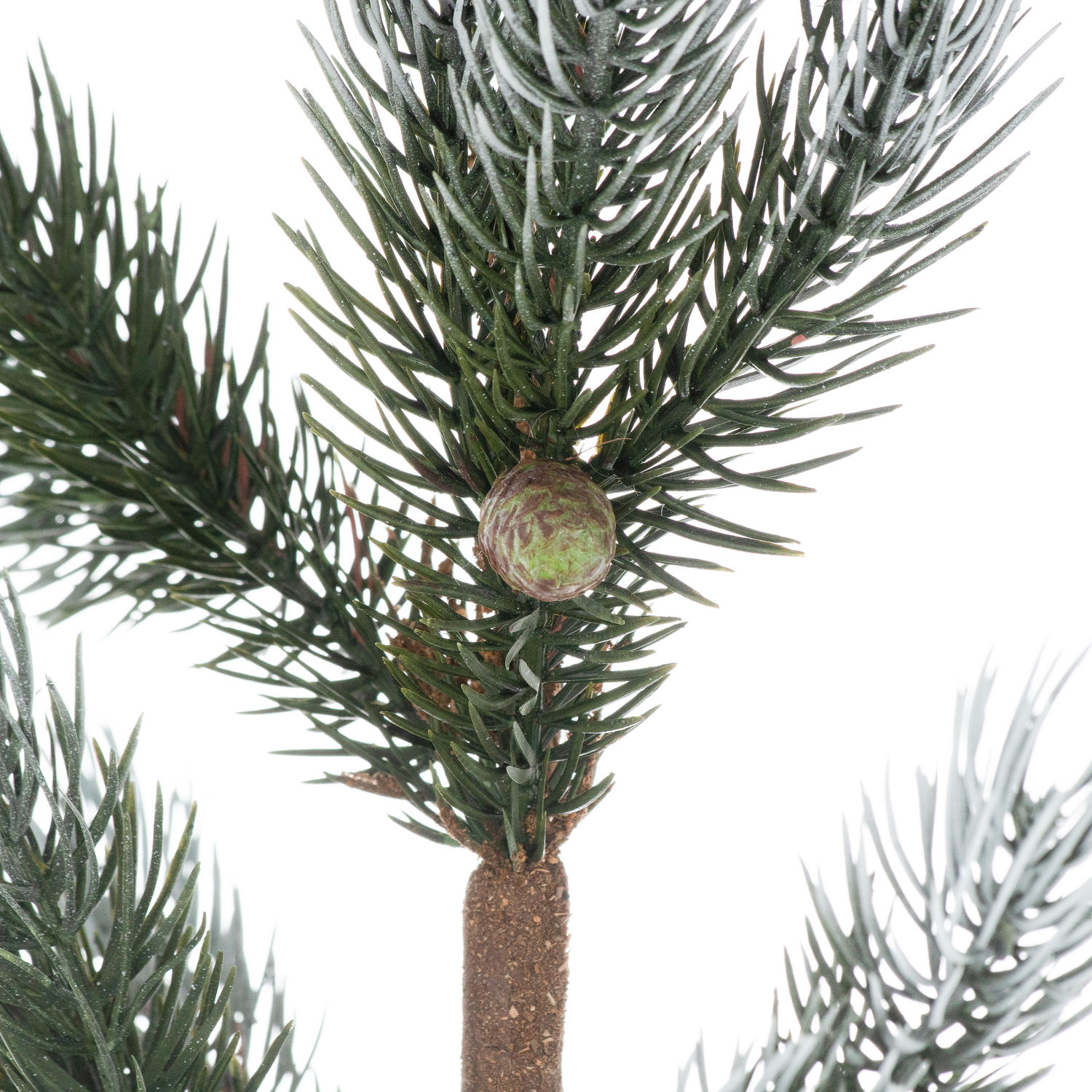 Christmas Fir Tree In Stone Pot - Image 2