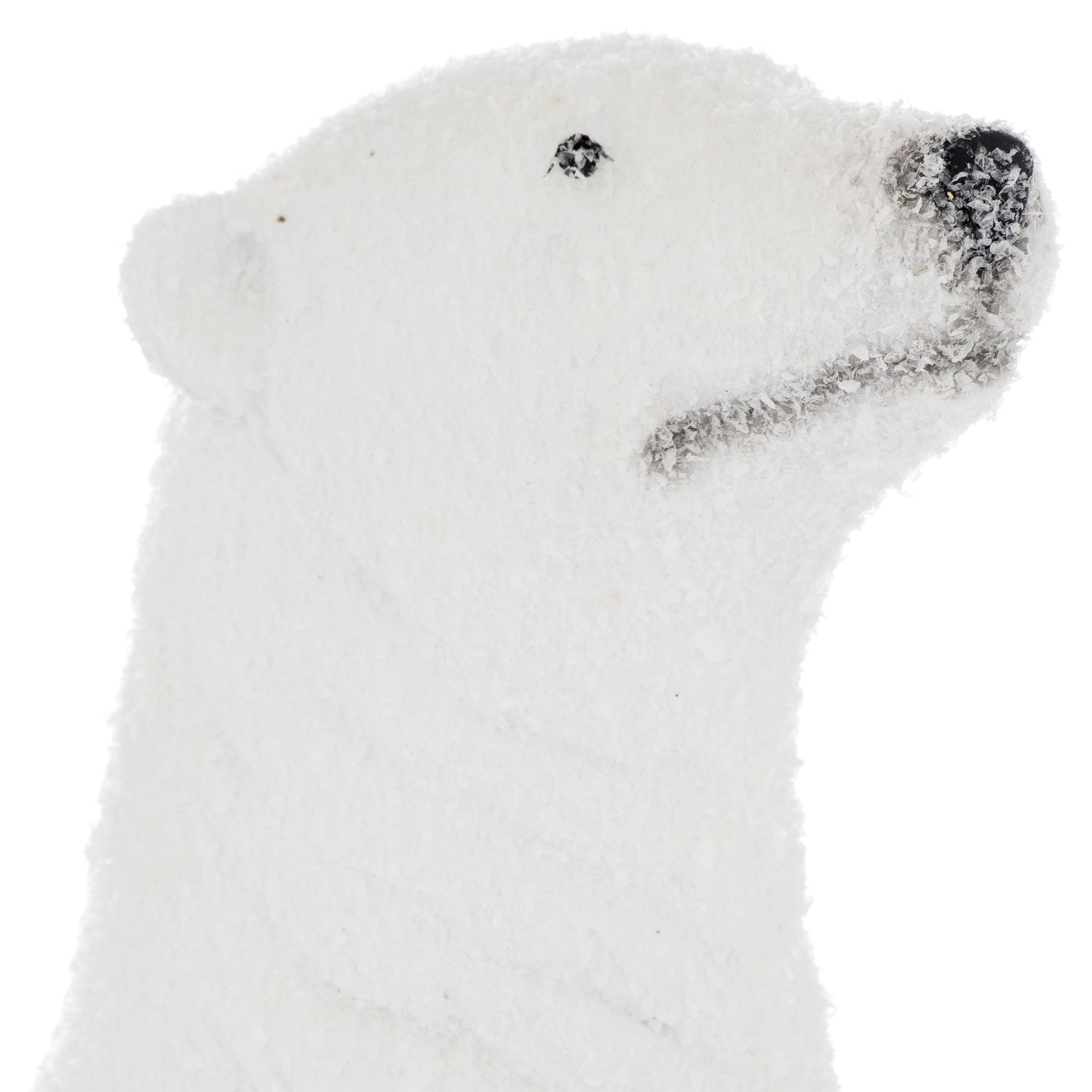 Standing White Polar Bear Ornament - Image 2