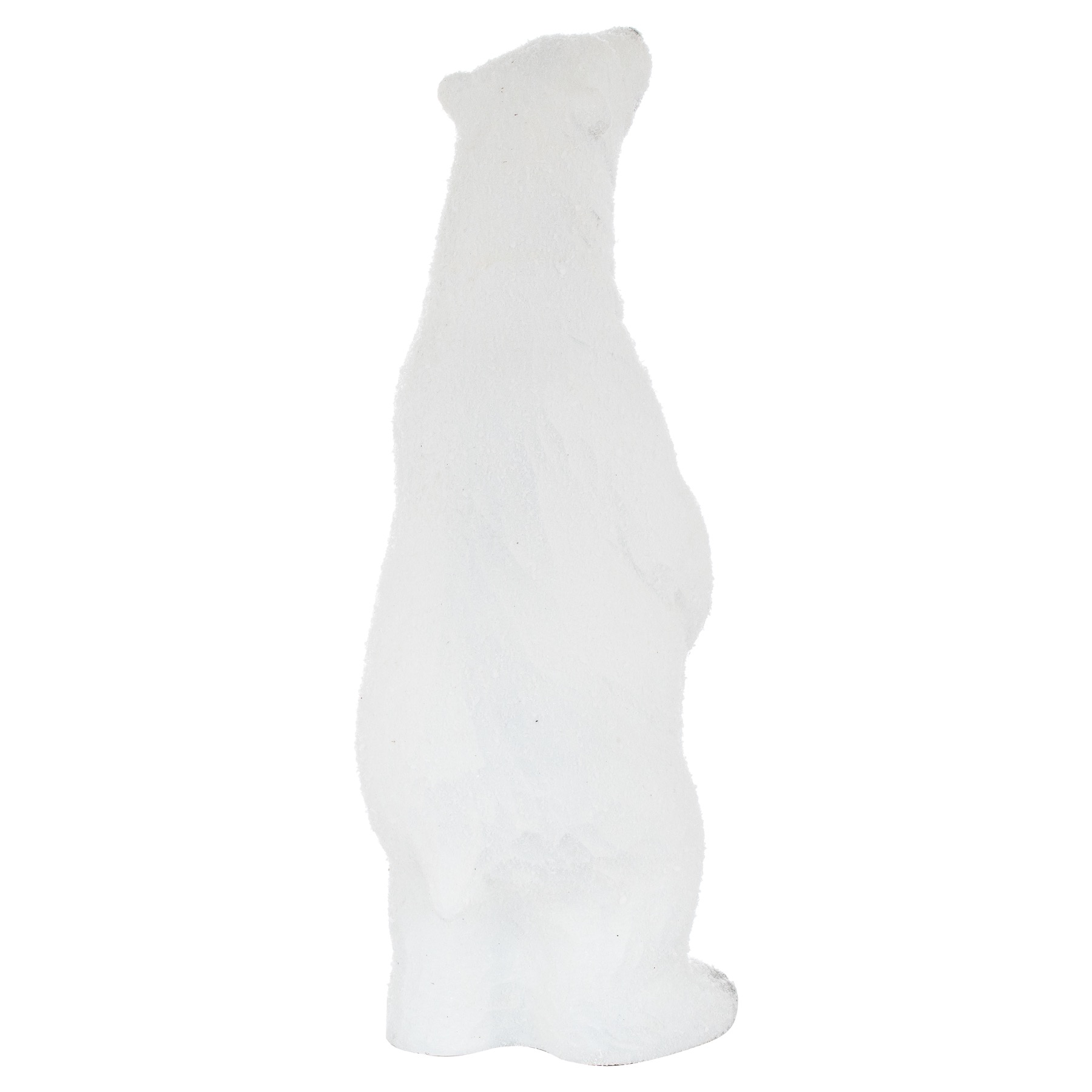 Standing White Polar Bear Ornament - Image 3