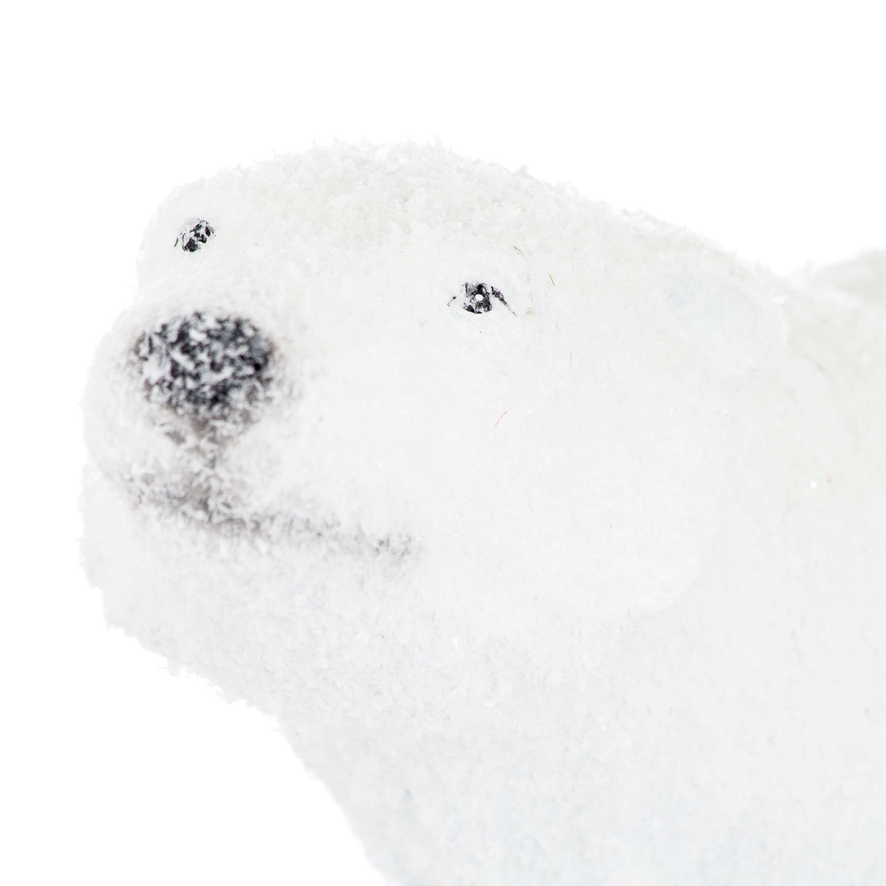 White Polar Bear Ornament - Image 2