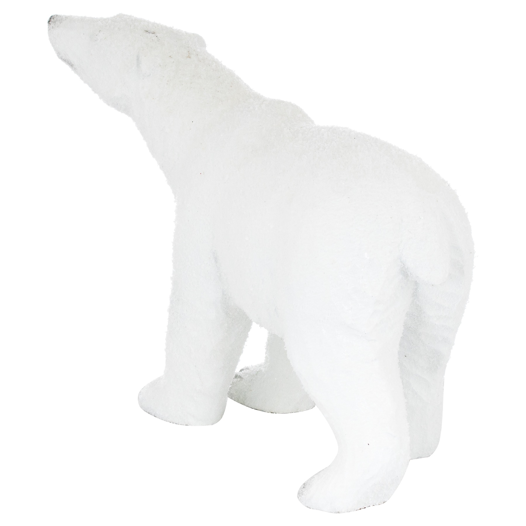 White Polar Bear Ornament - Image 3