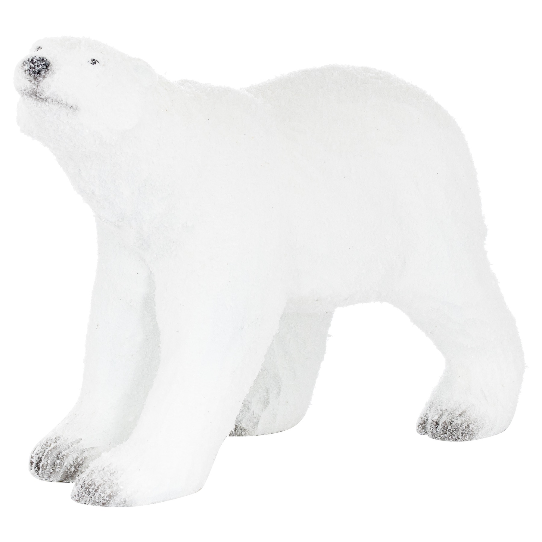 White Polar Bear Ornament - Image 1