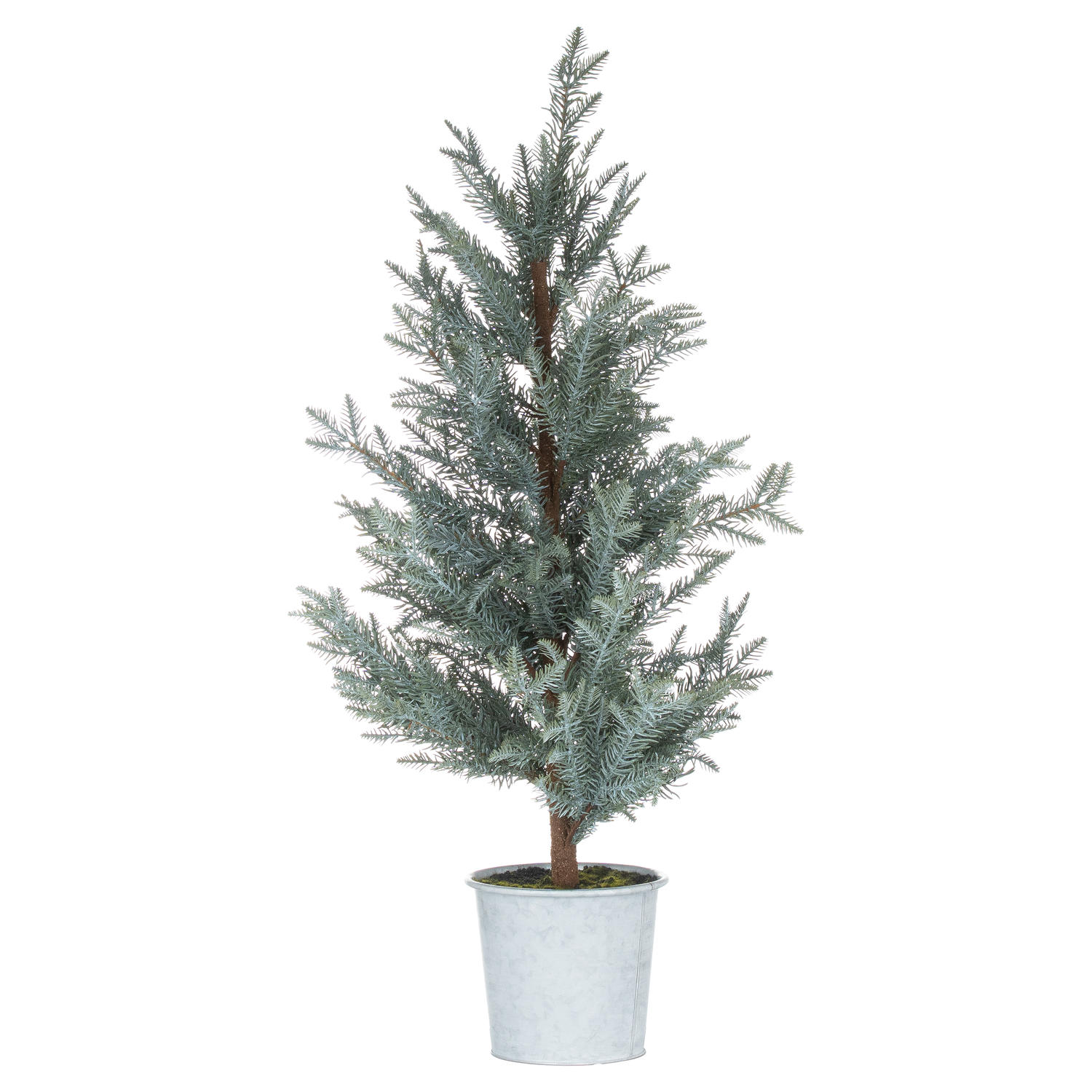 Tall Christmas Fir Tree In Stone - Image 1