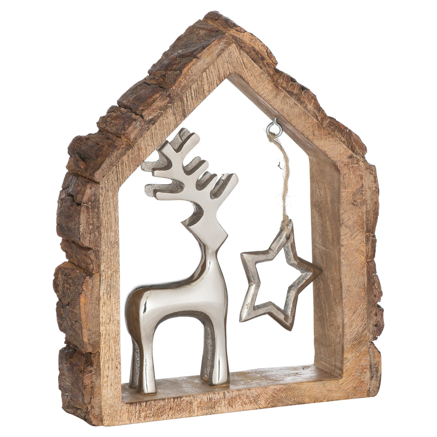 Root Star And Stag House Ornament - Image 1