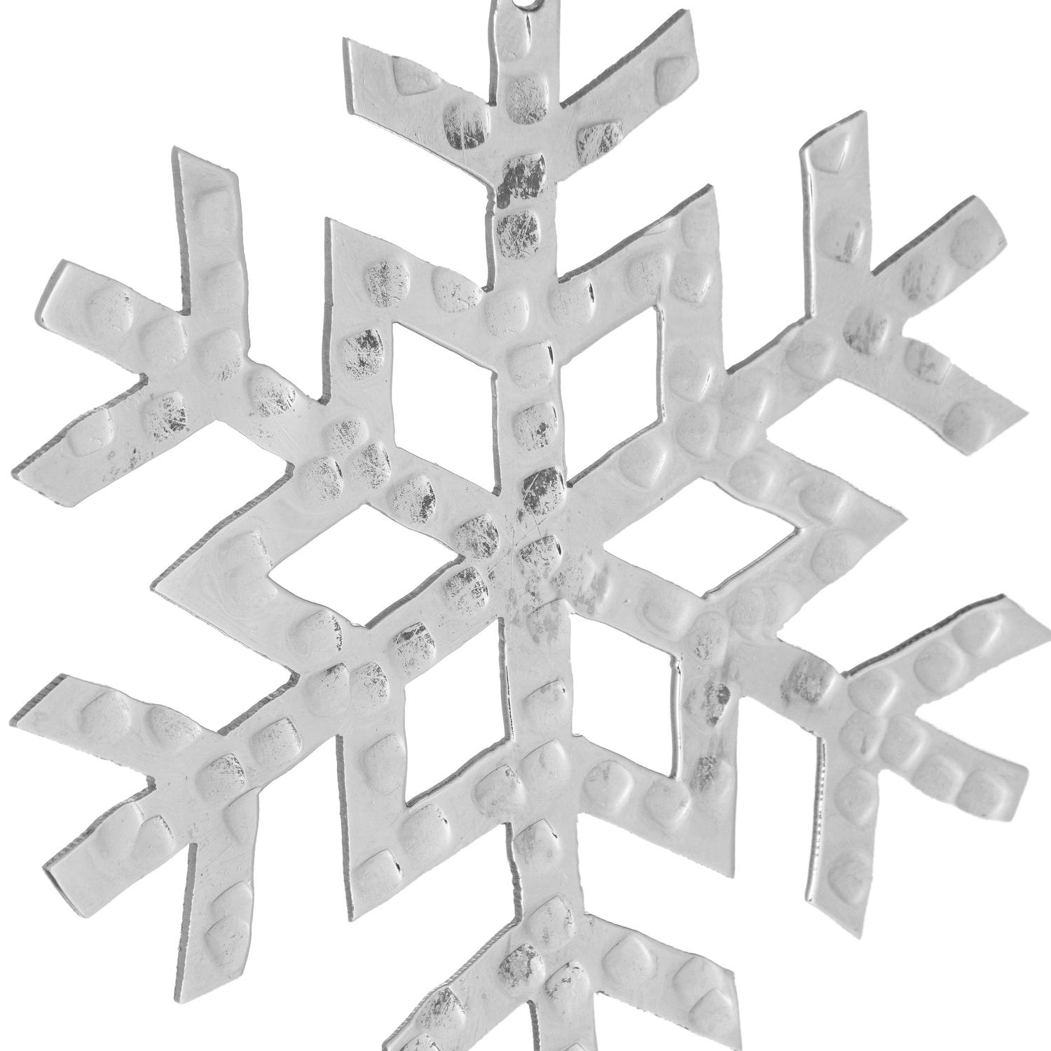 The Noel Collection Tree Hanging Snowflake Silhouette - Image 2