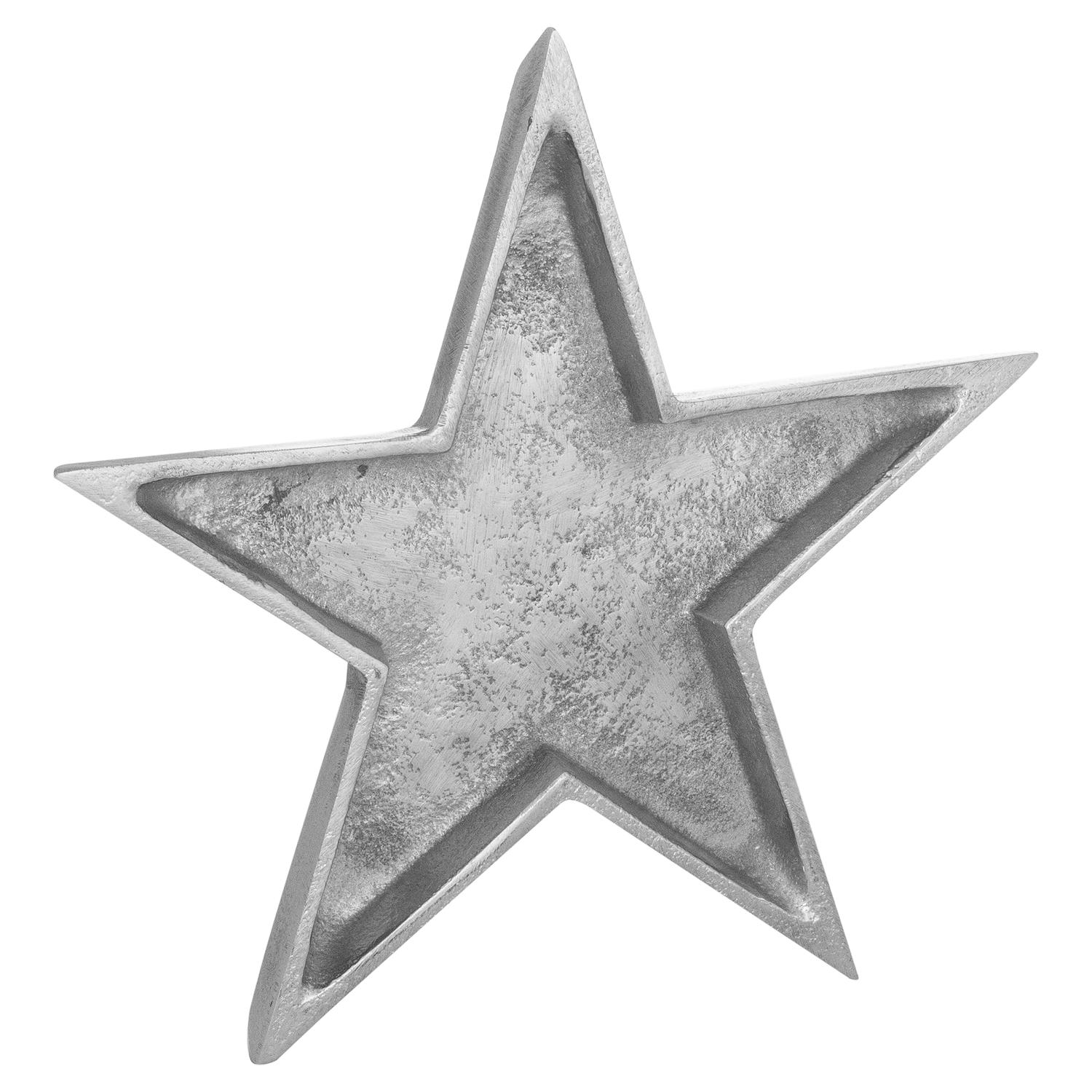 Cast Aluminium Small Star Dish - Image 1