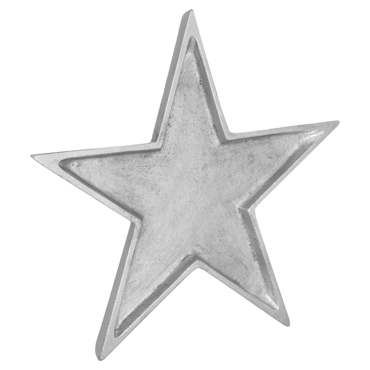 Cast Aluminium Star Dish - Image 1
