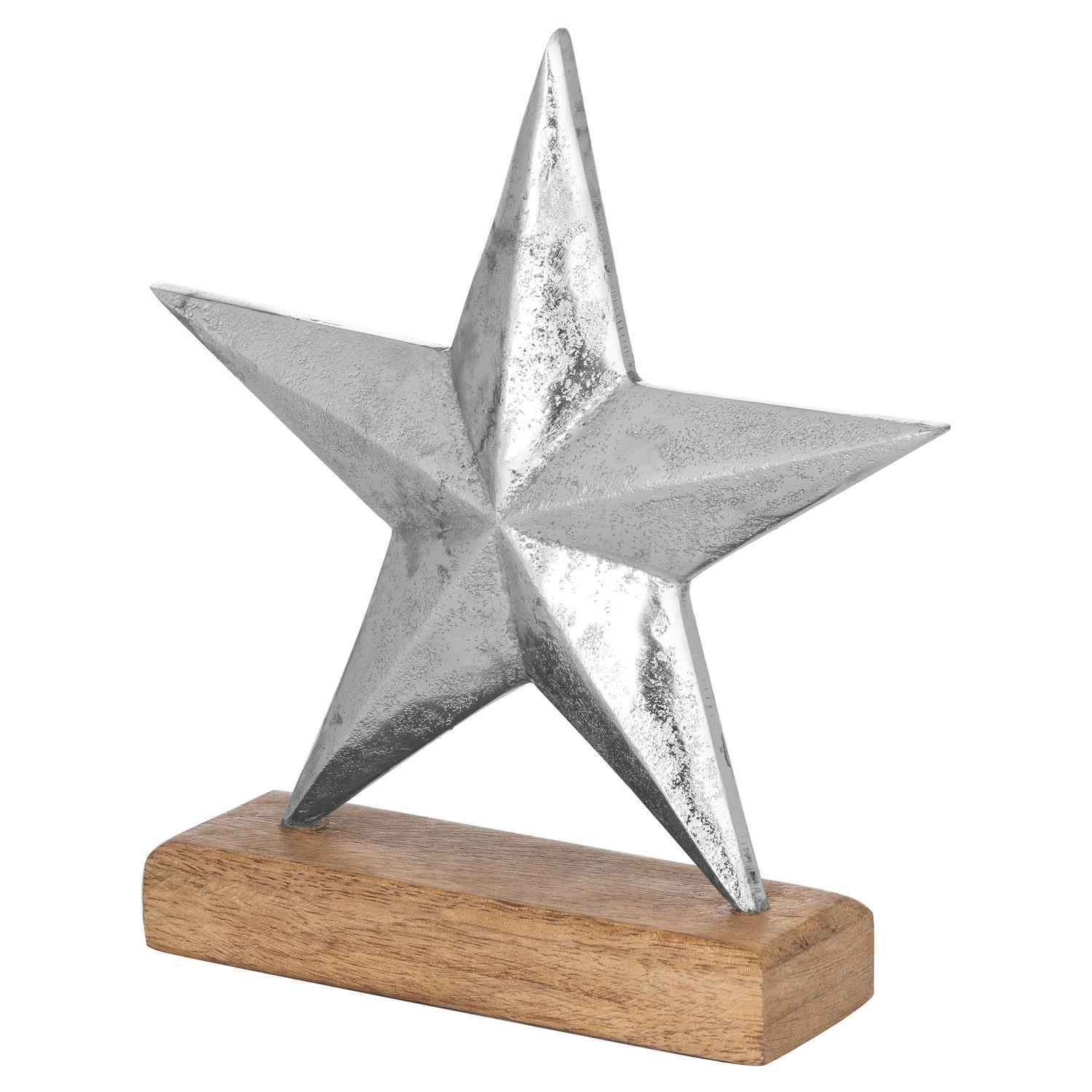 Cast Aluminium North Star Ornament - Image 1