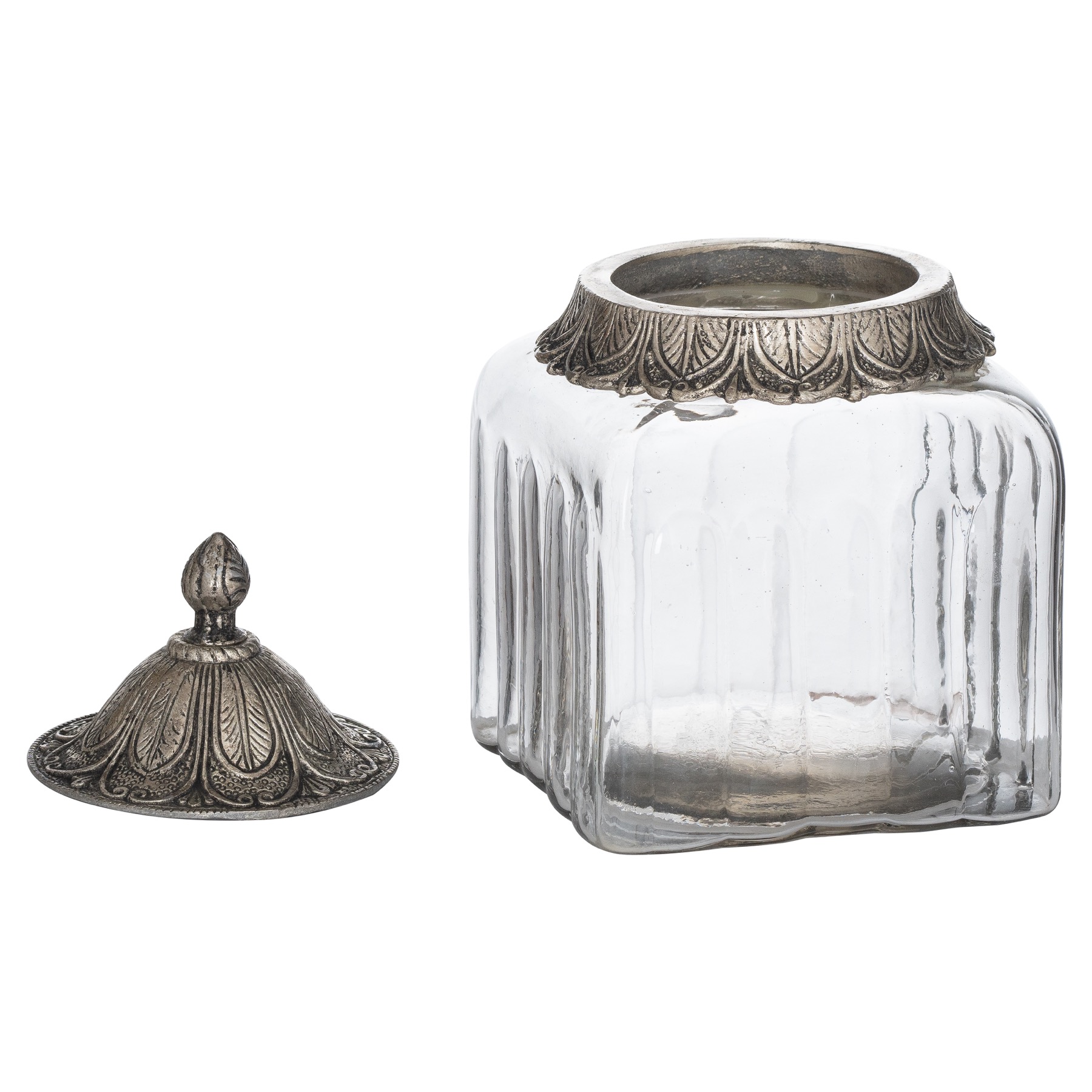 Moroccan Style Lidded Medium Display Jar - Image 2