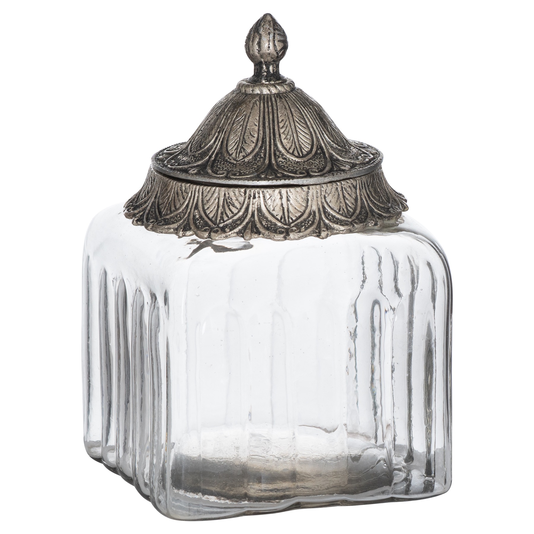 Moroccan Style Lidded Medium Display Jar - Image 1