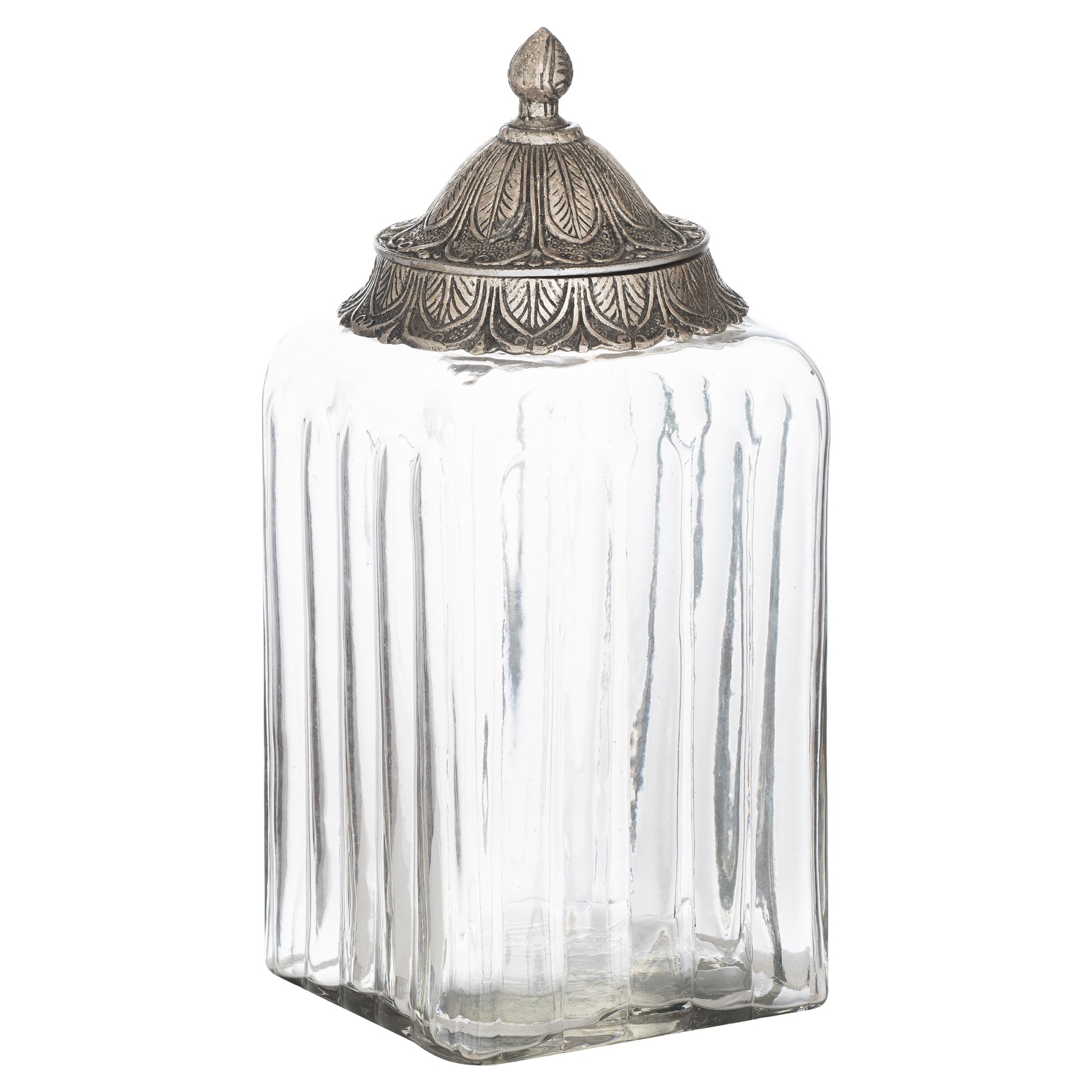 Moroccan Style Lidded Large Display Jar - Image 1