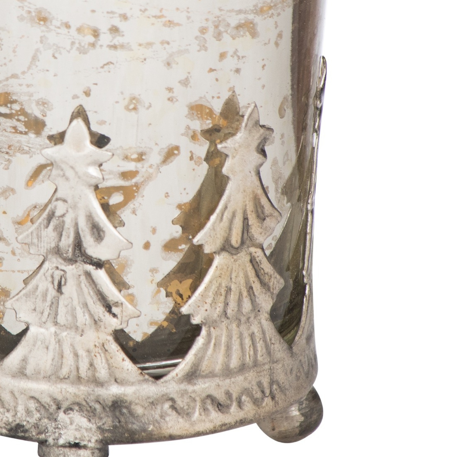 The Lustre Collection Christmas Tea Light Holder - Image 2