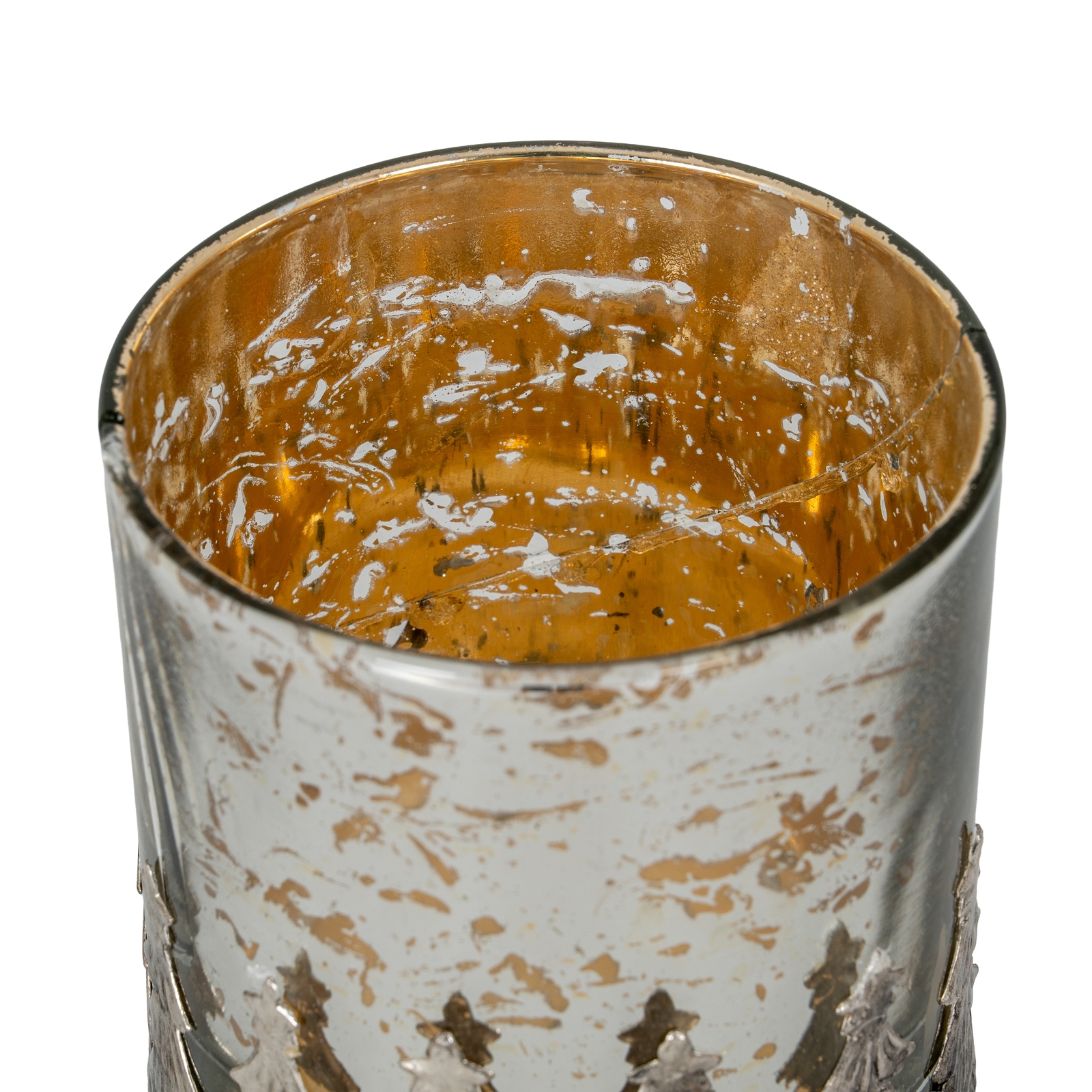 The Lustre Collection Christmas Large Candle Holder - Image 2