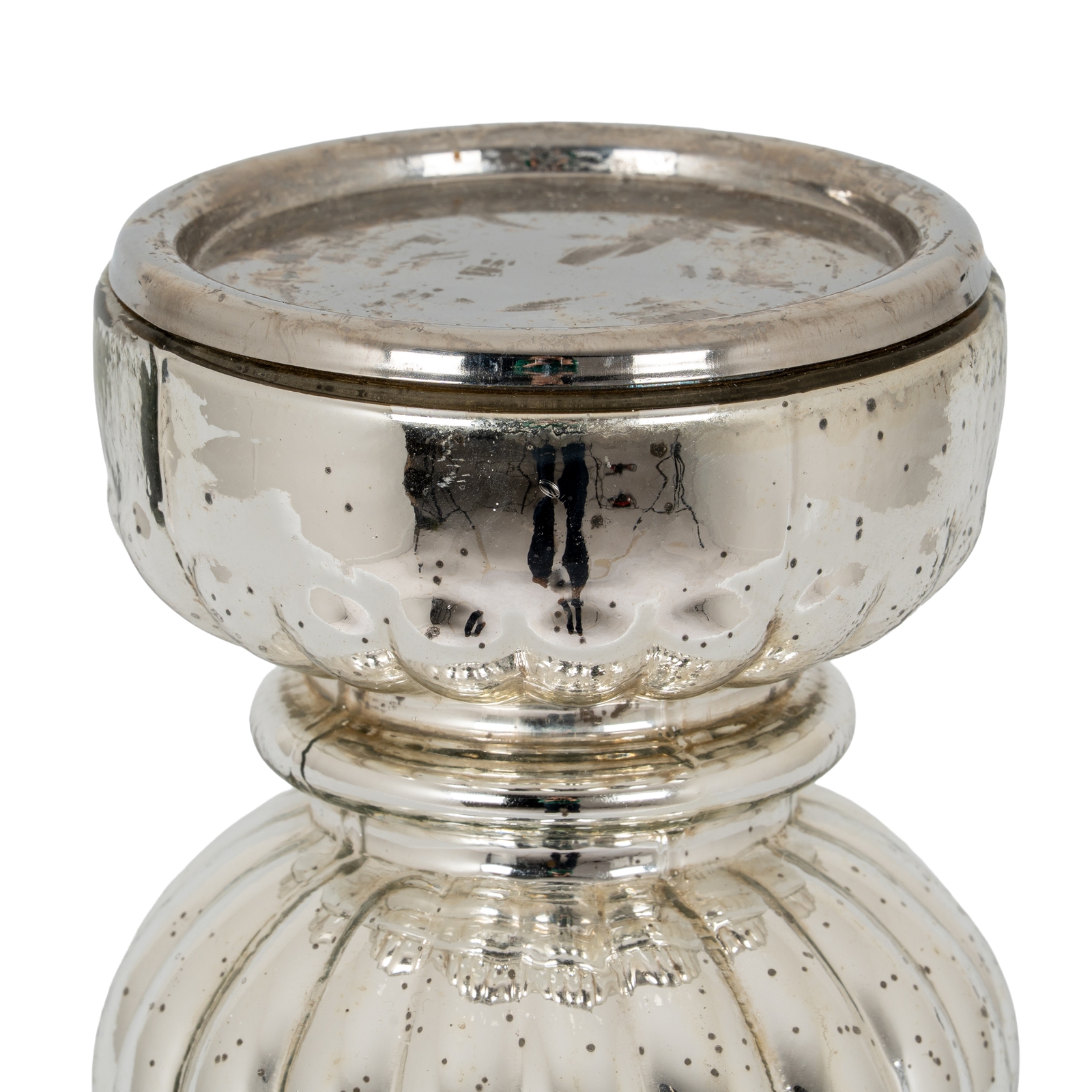 Mercury Effect Bonbon Medium Candle Holder - Image 2