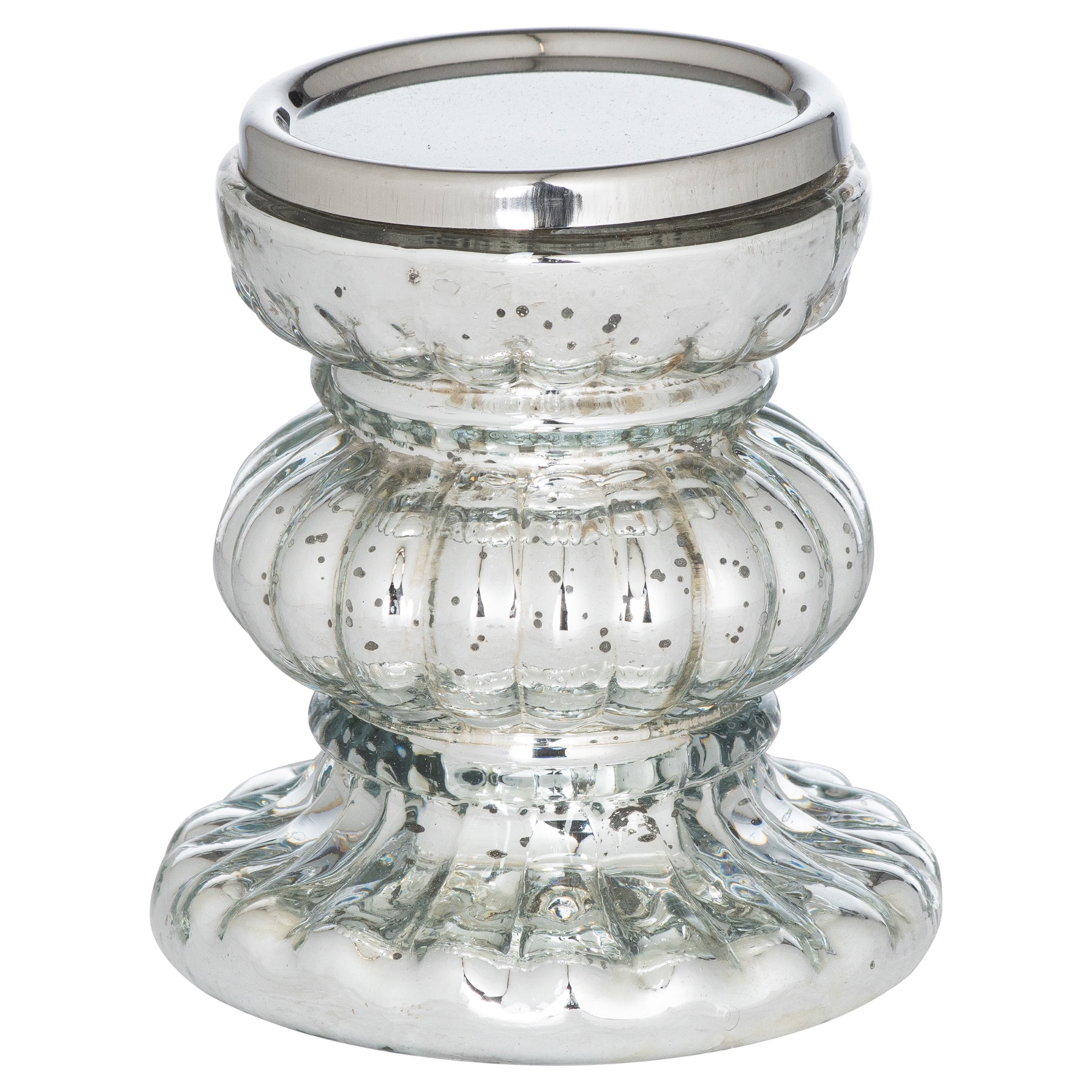 Mercury Effect Bonbon Medium Candle Holder - Image 1