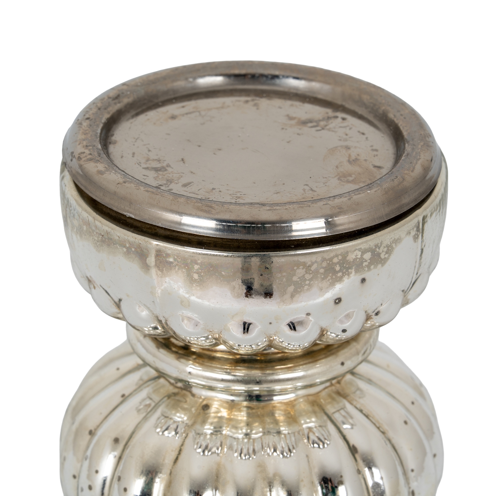 Mercury Effect Bonbon  Large Candle Holder - Image 2