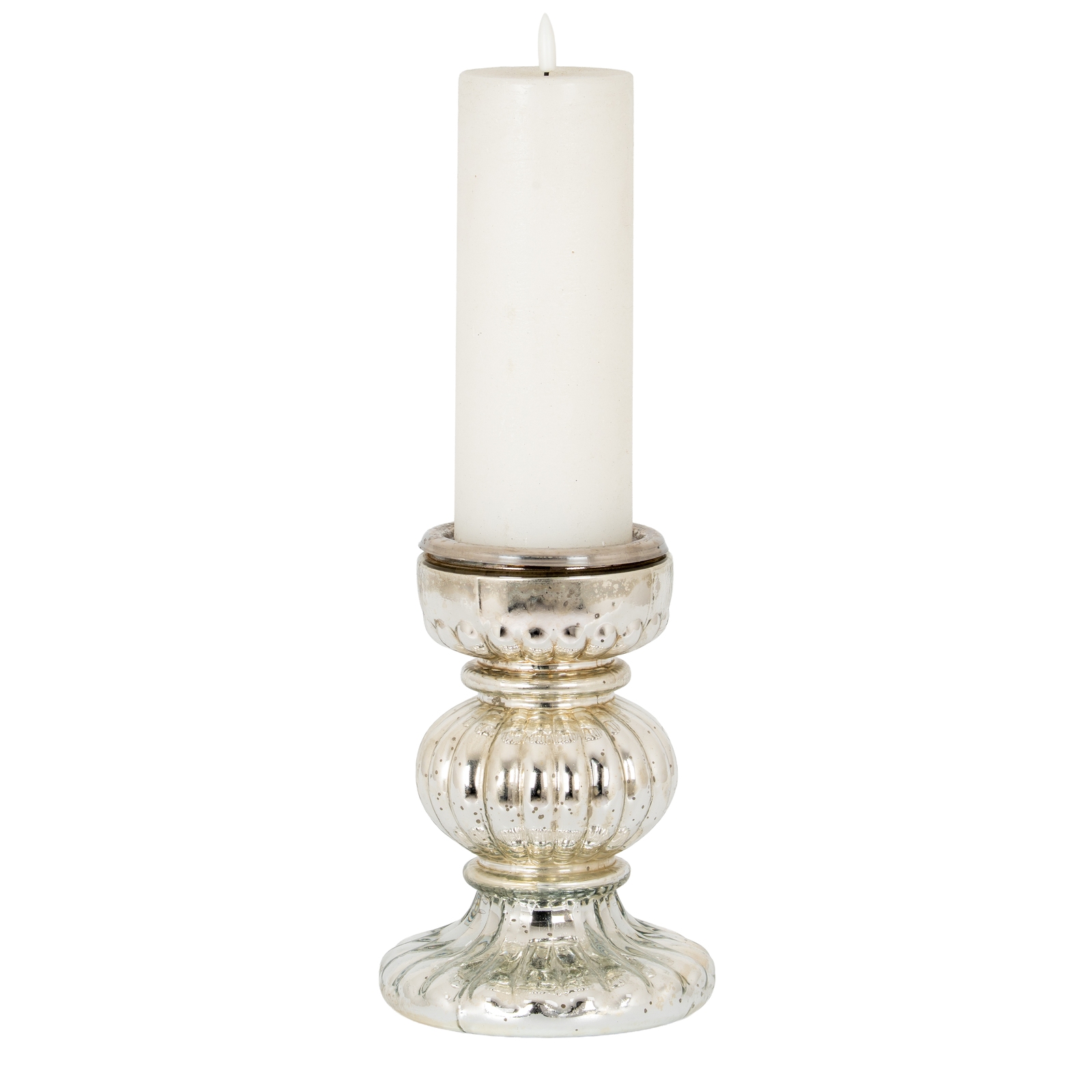 Mercury Effect Bonbon  Large Candle Holder - Image 4