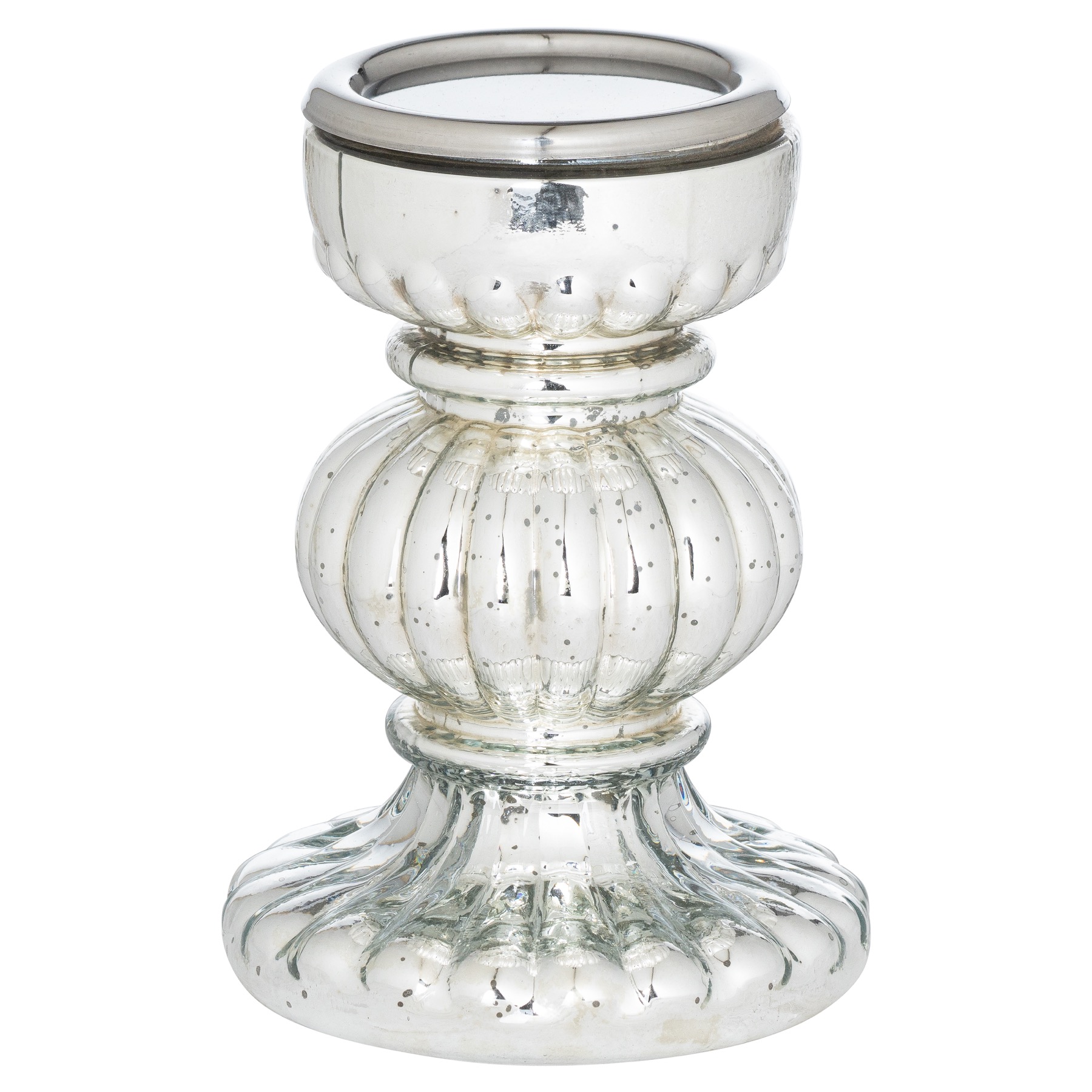 Mercury Effect Bonbon  Large Candle Holder - Image 1