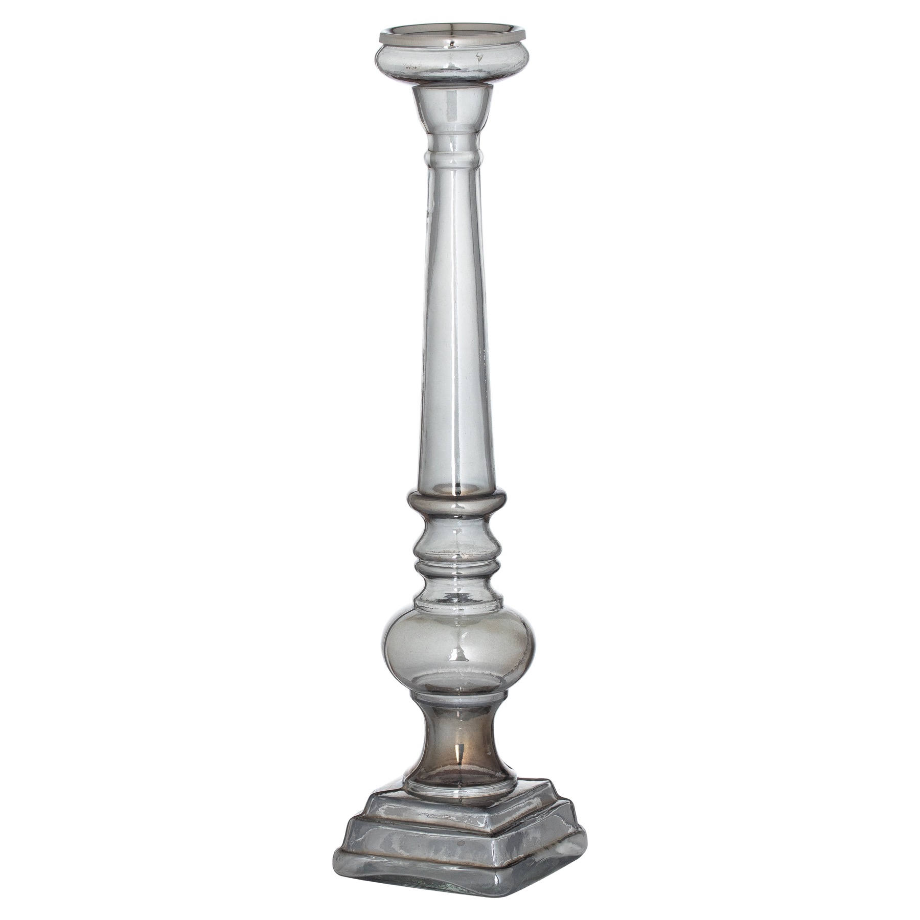 Smoked Midnight XL Candle Pillar - Image 1