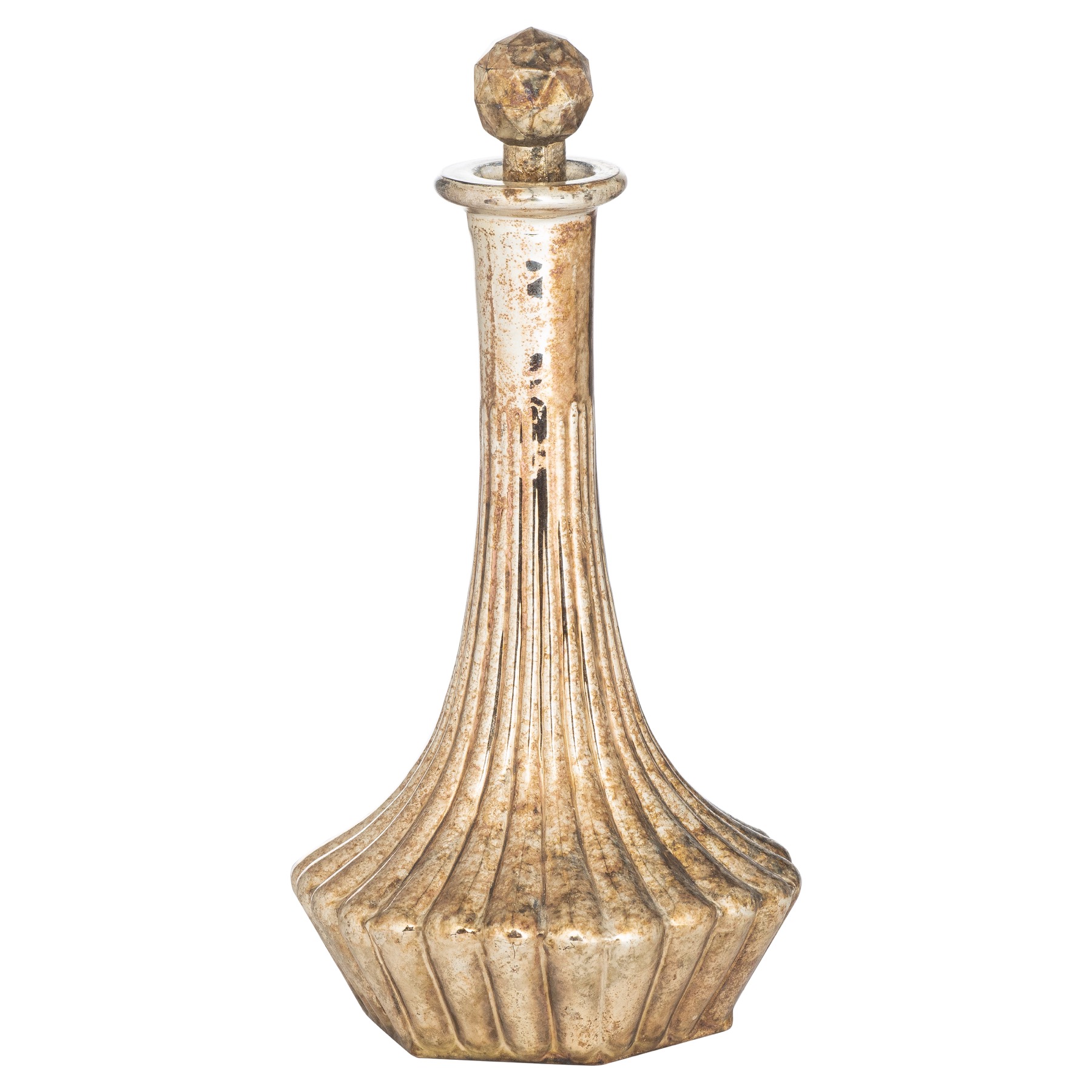 The Noel Collection Burnished Decorative Decanter - Image 1