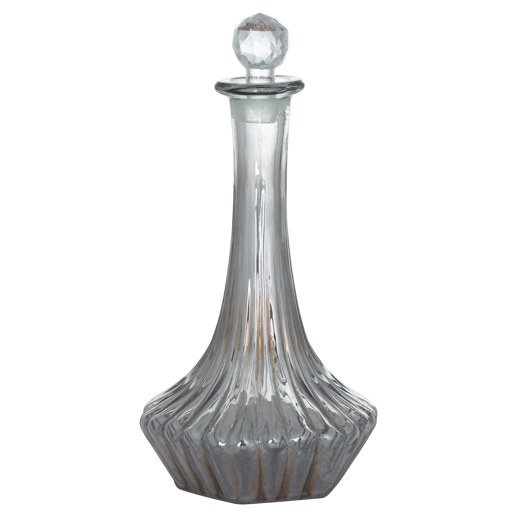 The Noel Collection Smoked Midnight Large Decanter - Image 1