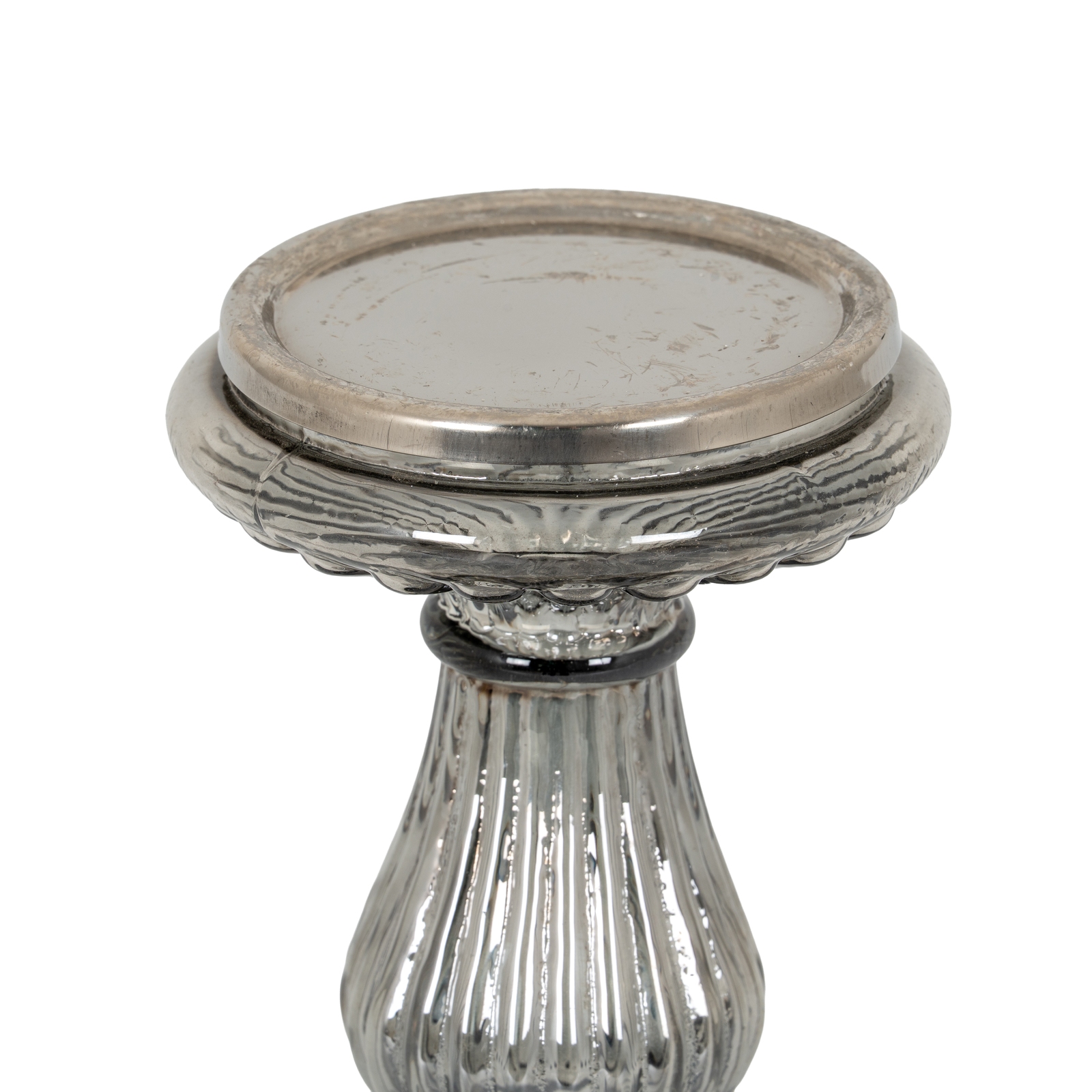 Smoked Midnight Small Candle Pillar - Image 2