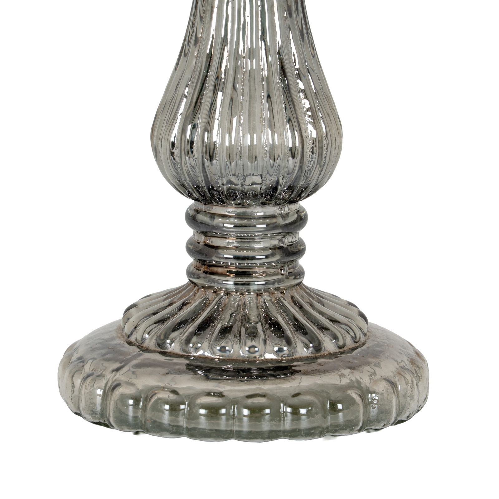 Smoked Midnight Small Candle Pillar - Image 3