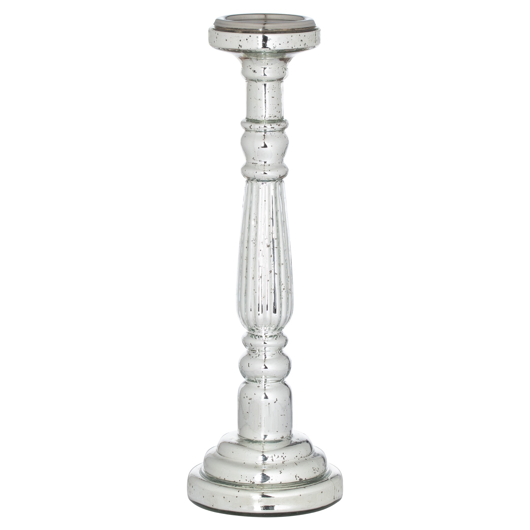 Mercury Effect Victorian Extra Large Candle Pillar - Image 1
