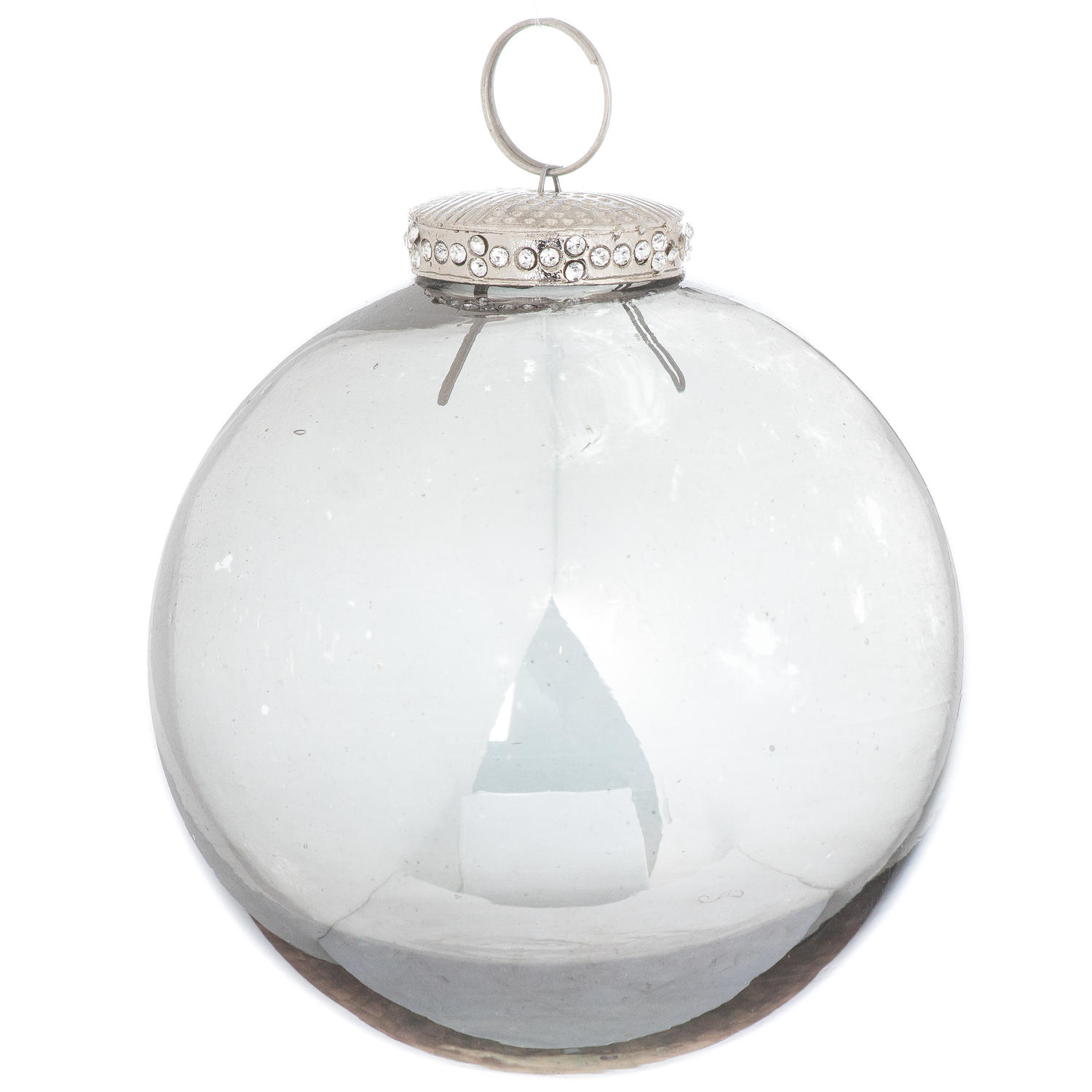 The Noel Collection Smoked Midnight Bauble - Image 1