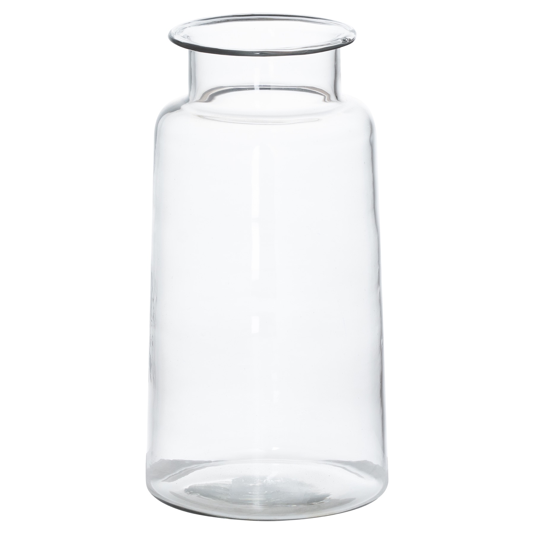 Tall Wide Neck Bottle Vase - Image 1